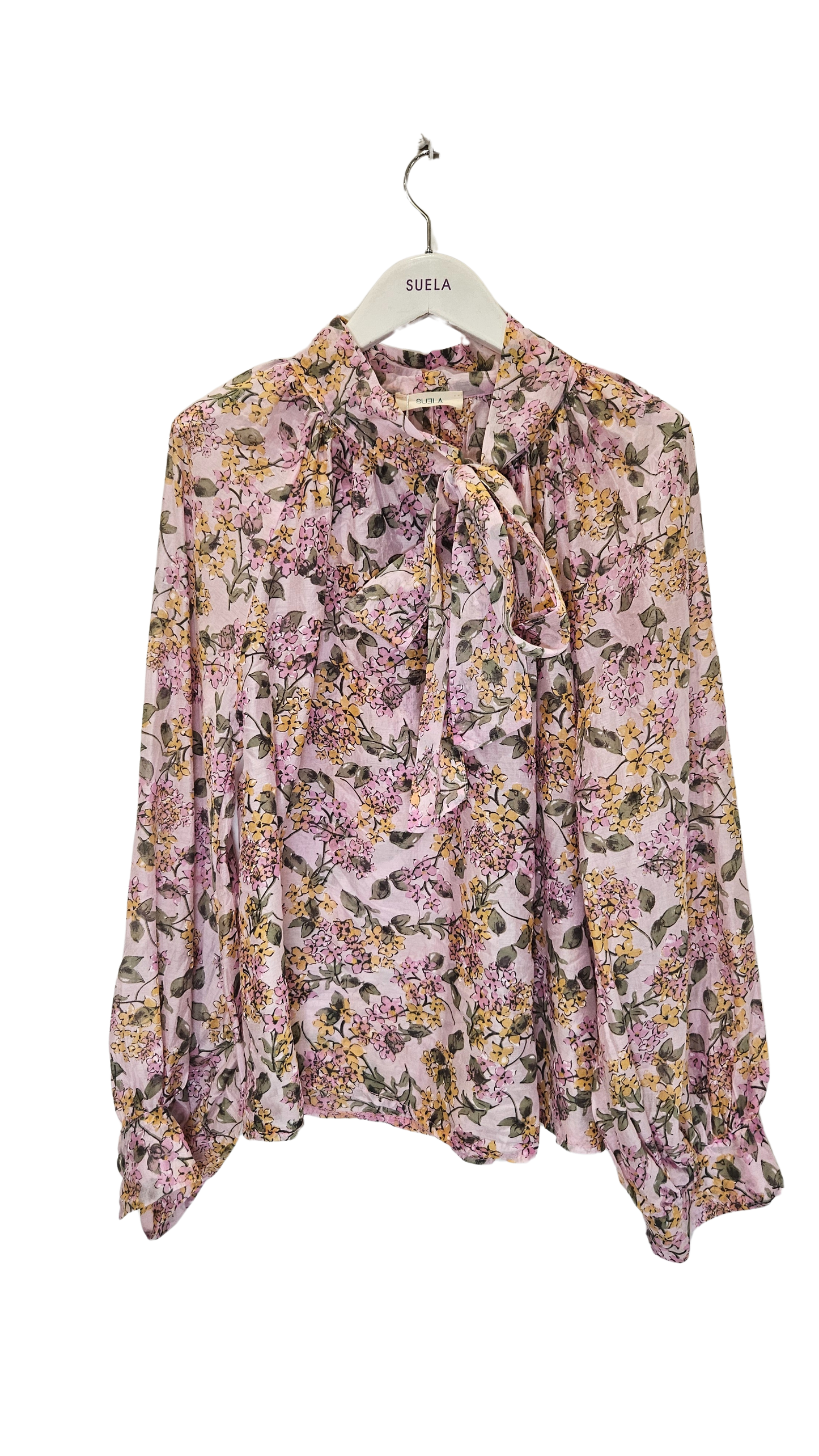 Blusa Lazada Flores