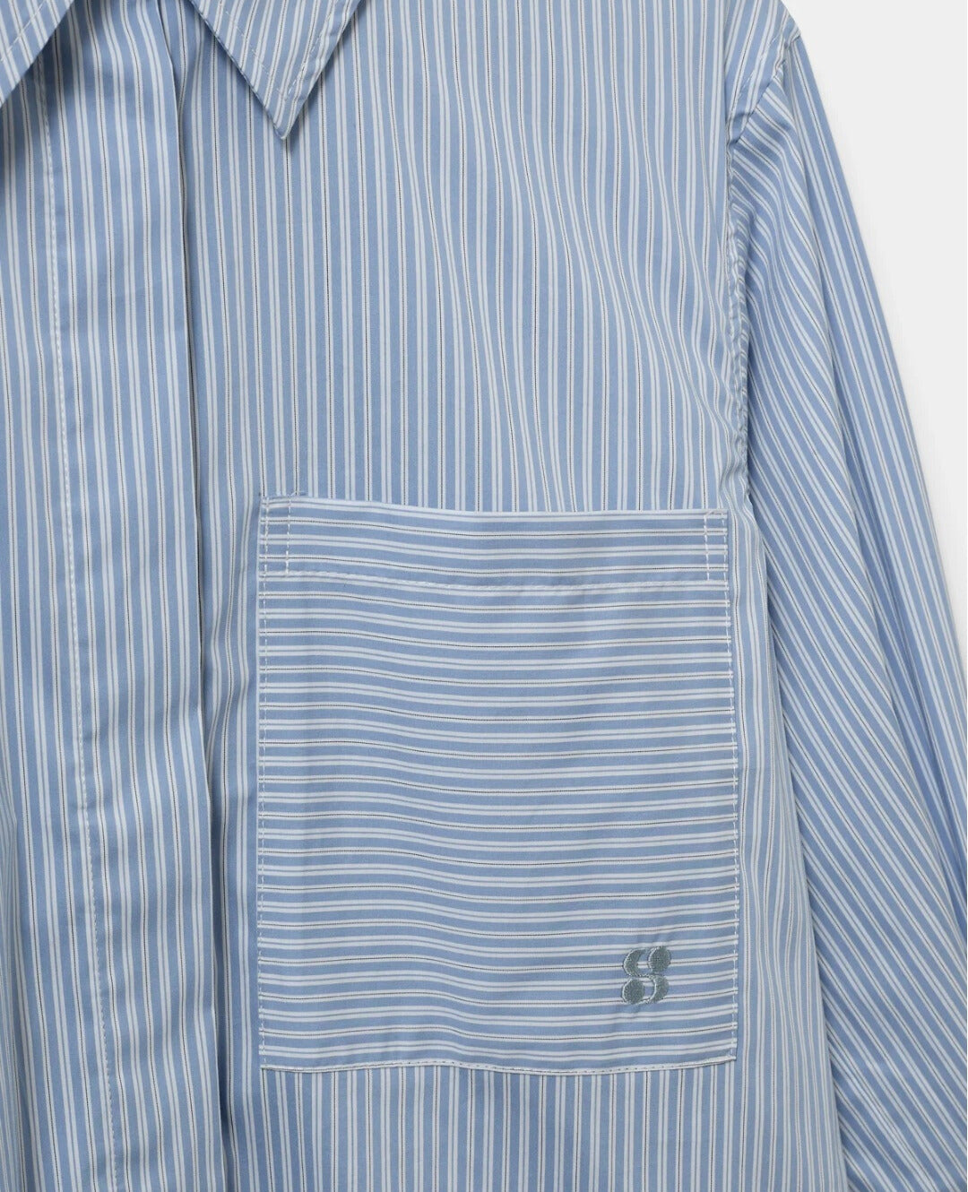 Camisa Rayas Puño Especial