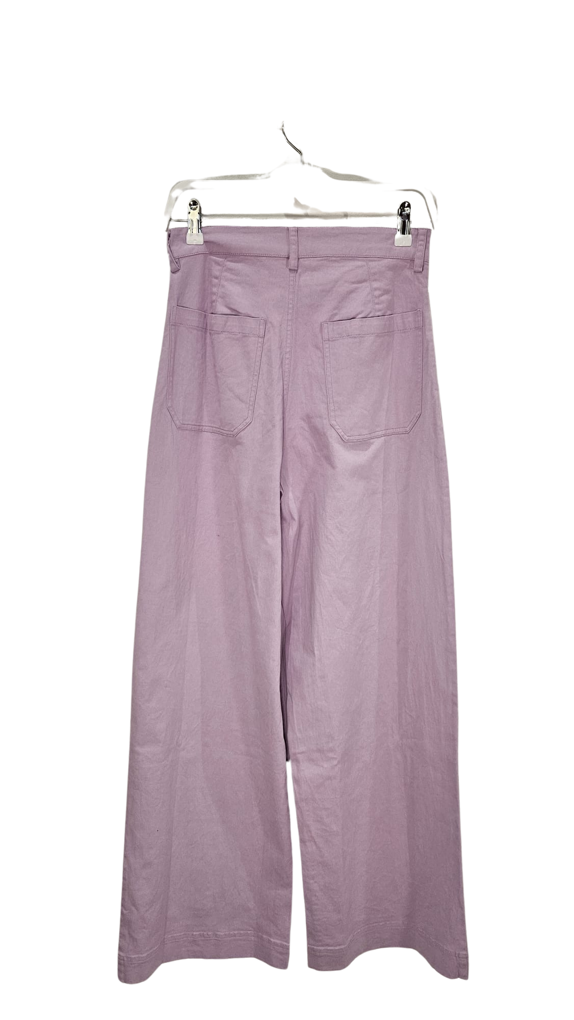 Pantalón sarga malva