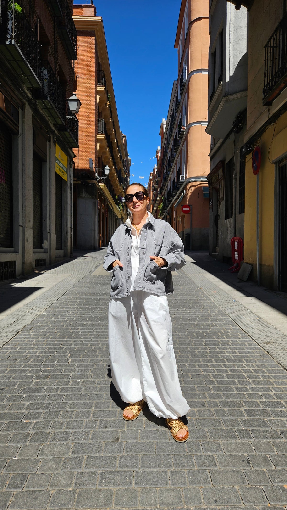 Cazadora Gris (Da talla)