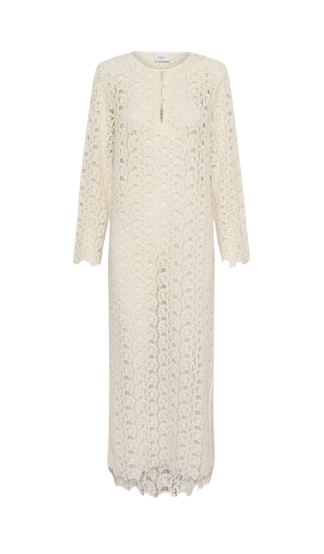 Vestido Guipur