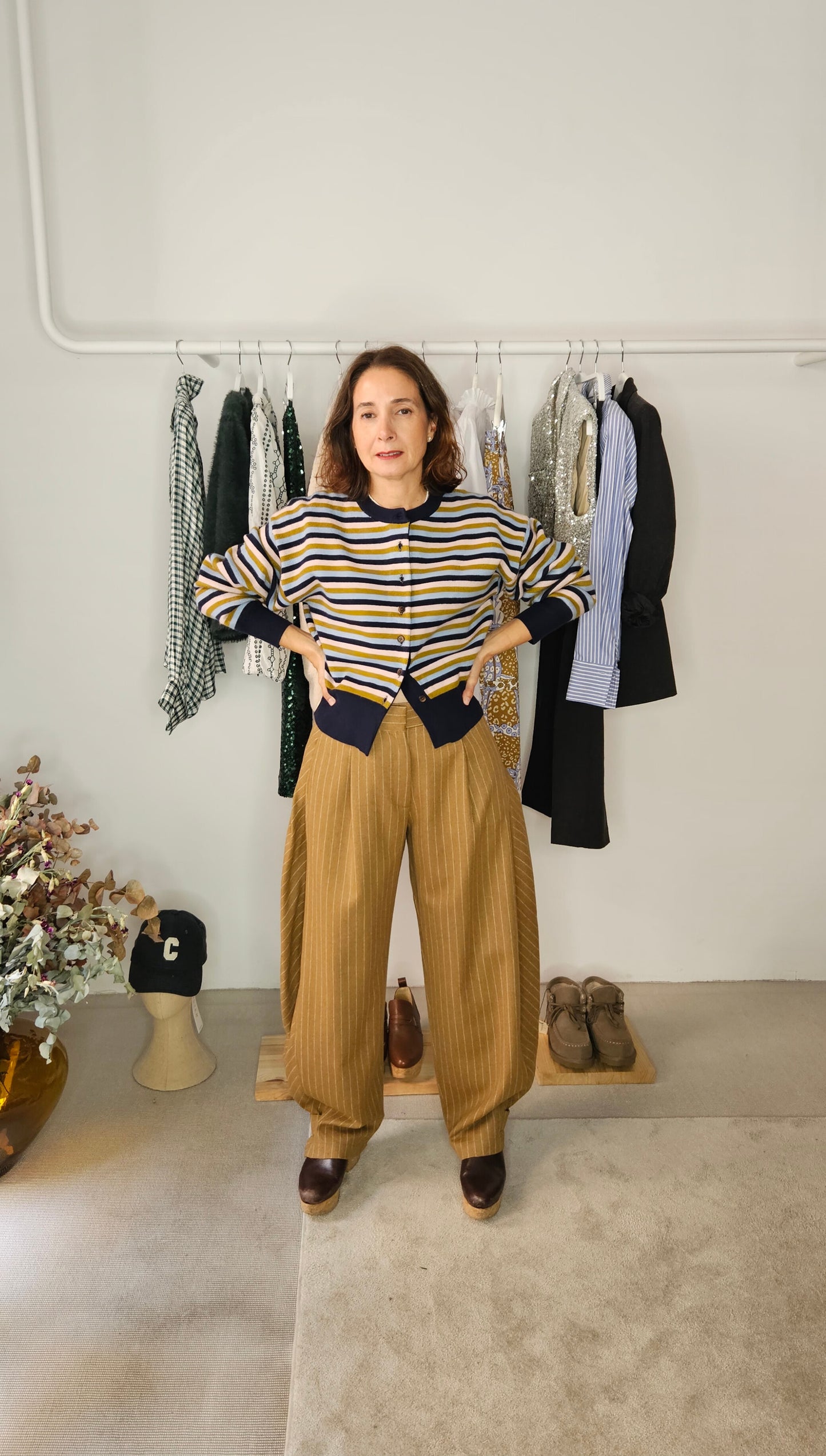 Pantalones Ives Raya Diplomática