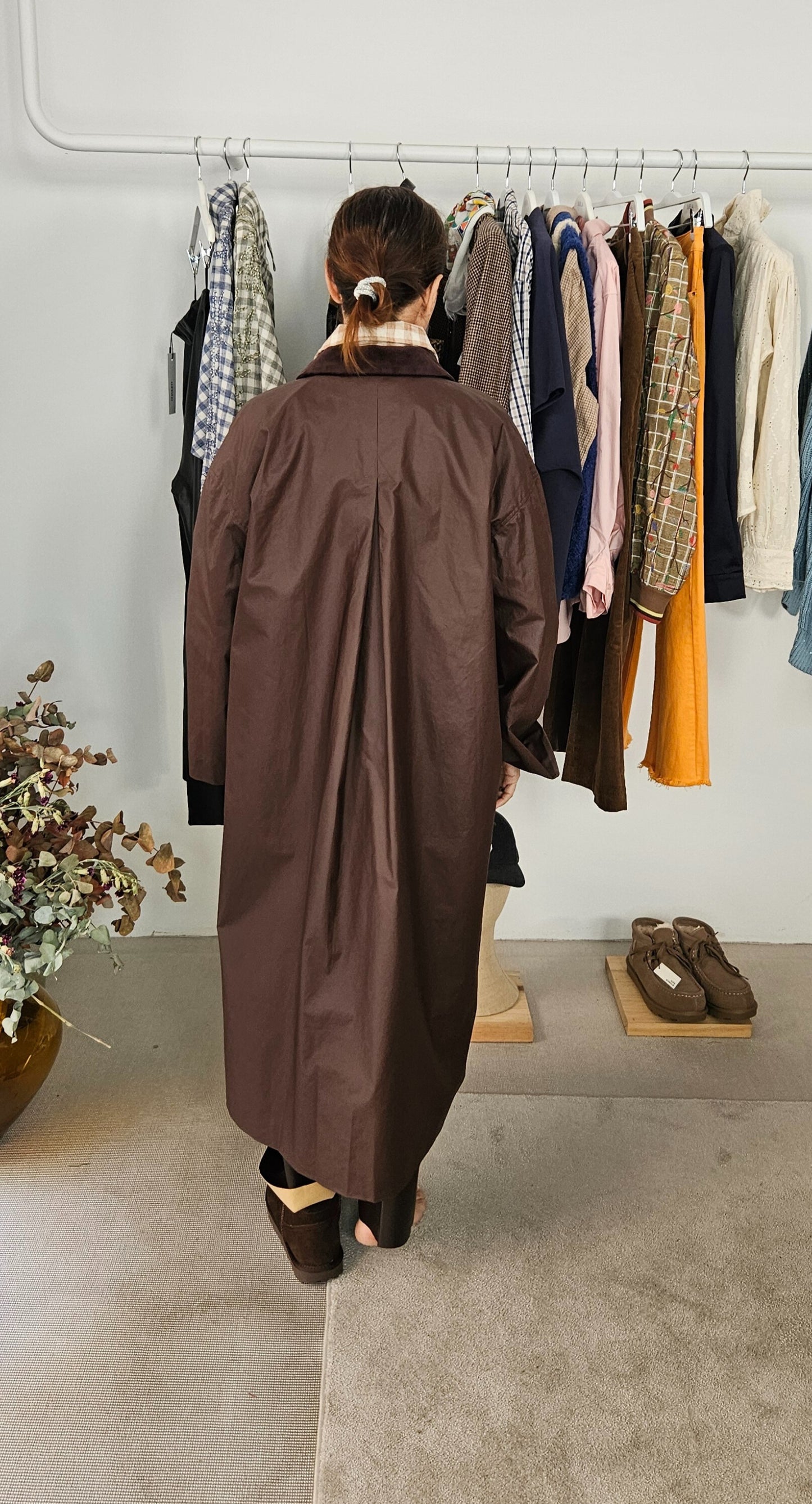 Gabardina Chocolate