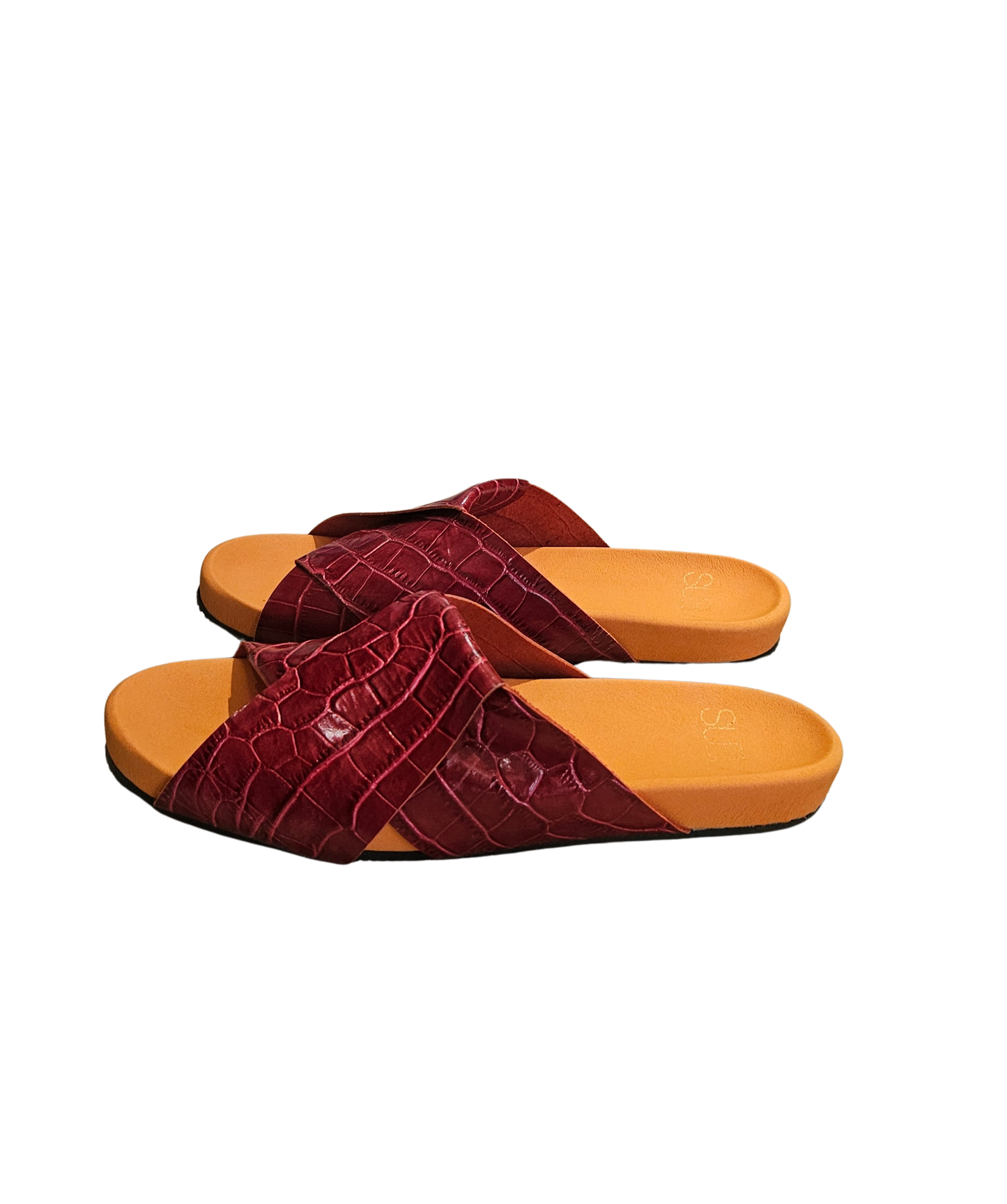 Sandalias coco frambuesa