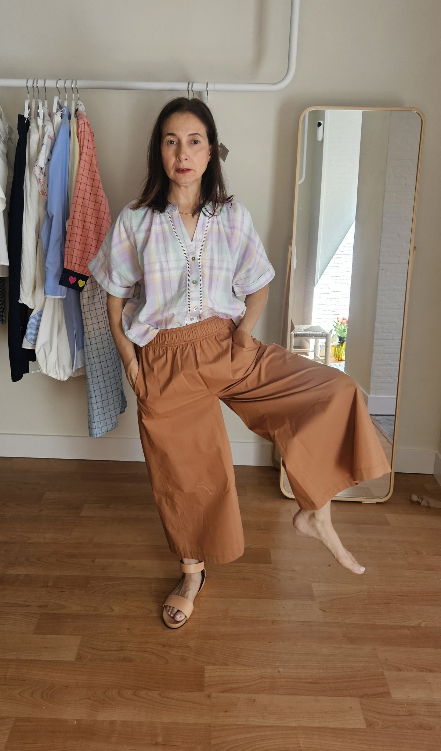 Pantalón Cognac