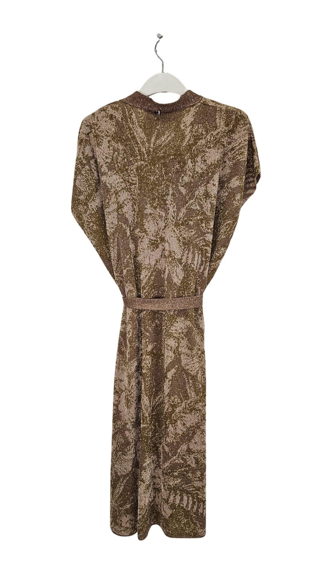 Chaqueta Larga Lurex