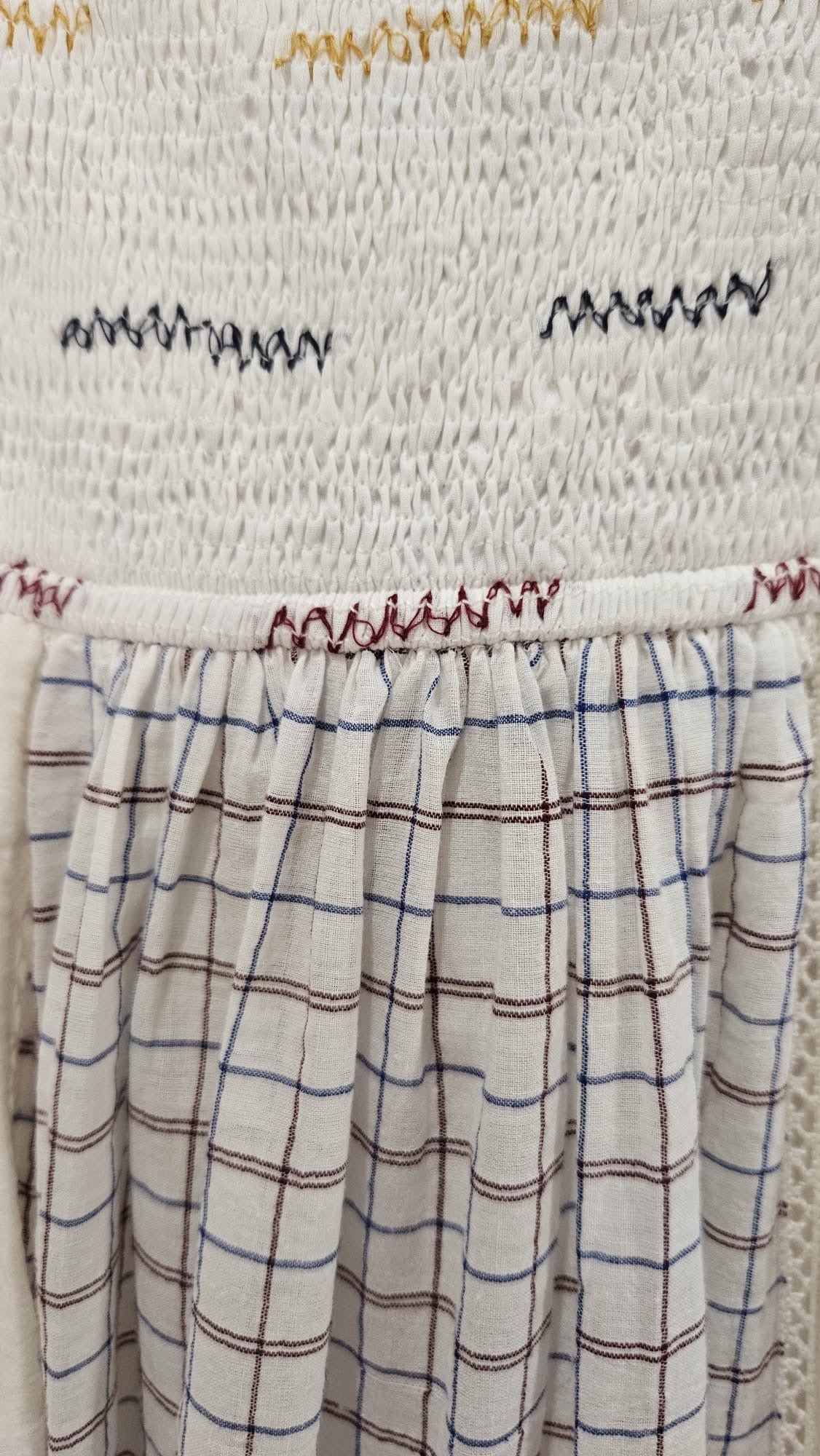 Vestido Bordados