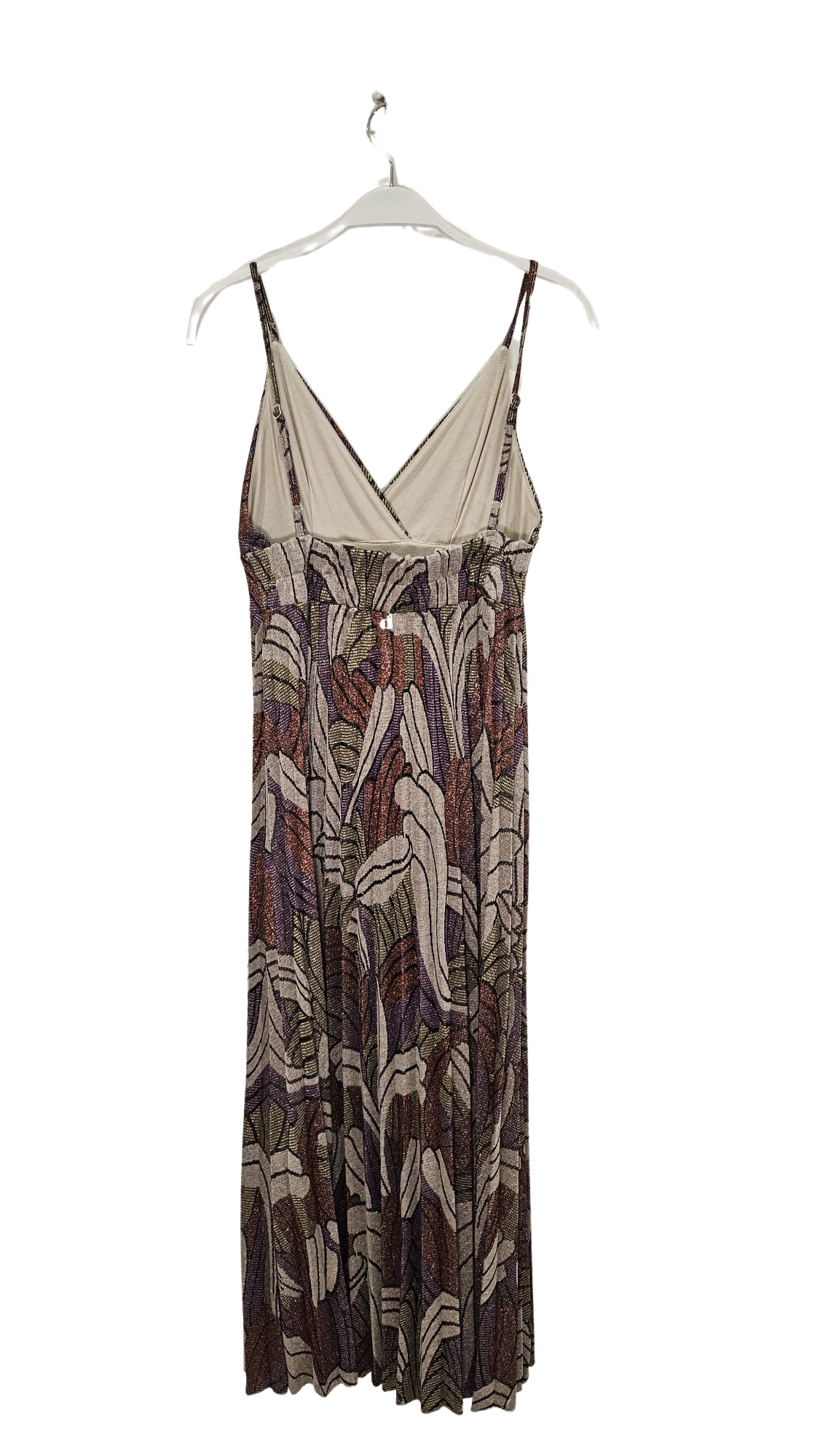 Vestido Tirante Brillo