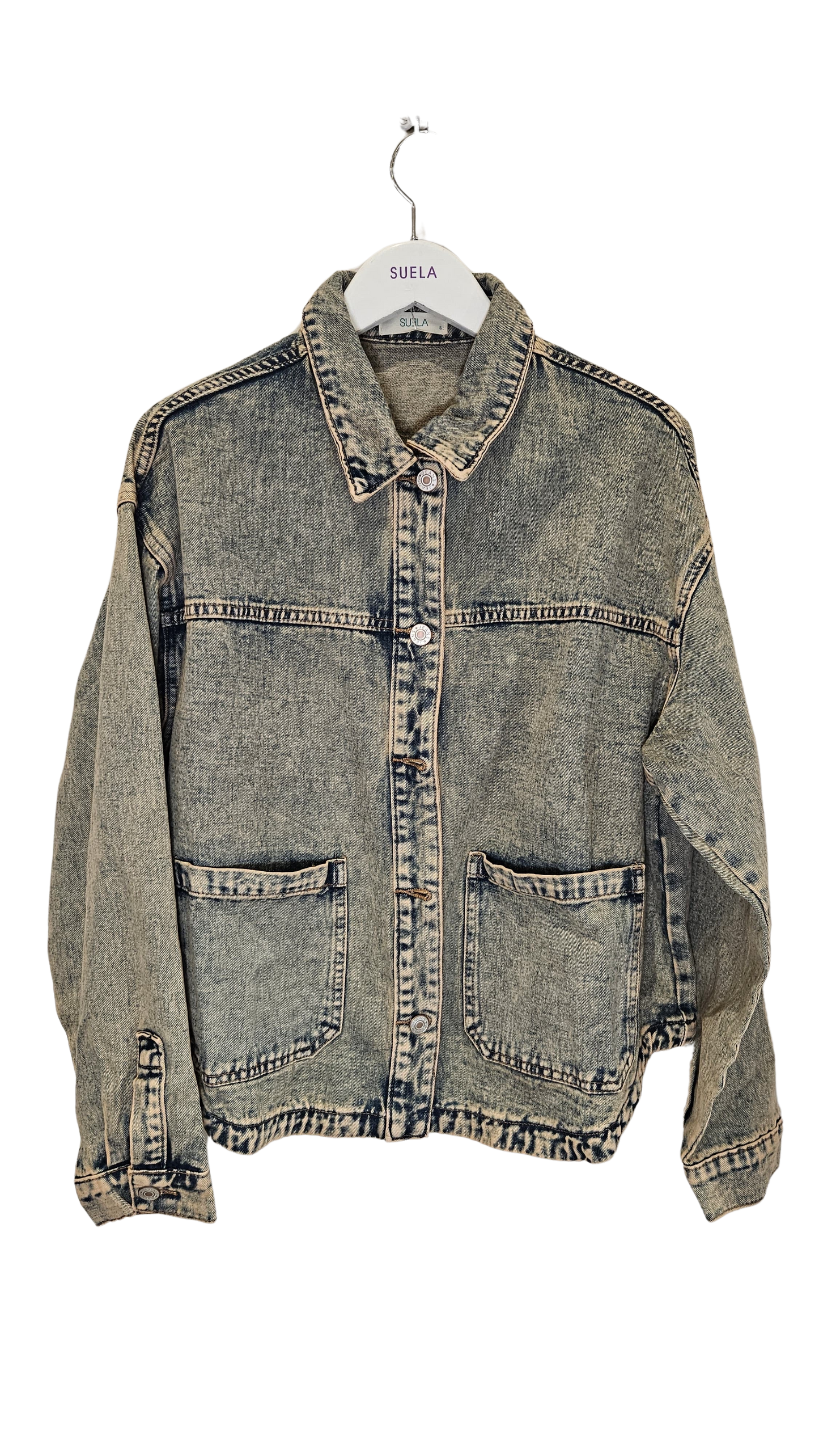 Sobrecamisa/Cazadora Desgastada