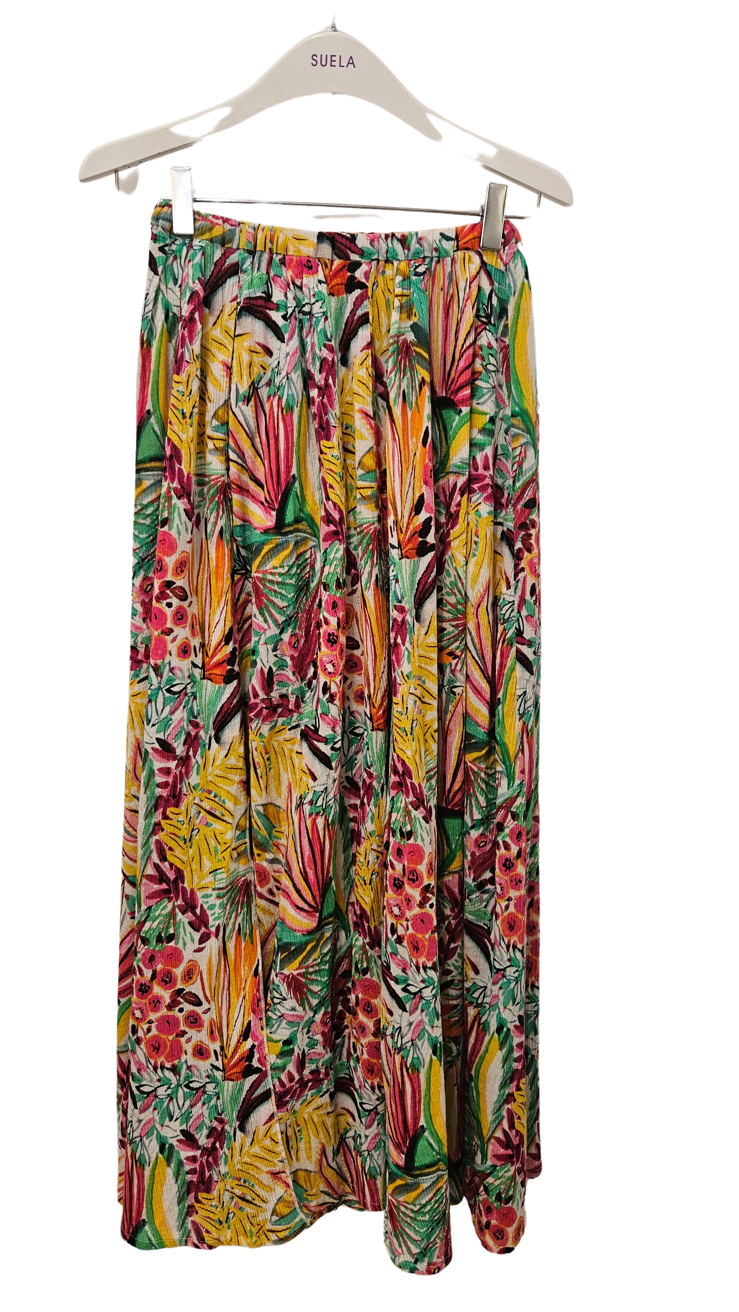 Falda Larga Tropical