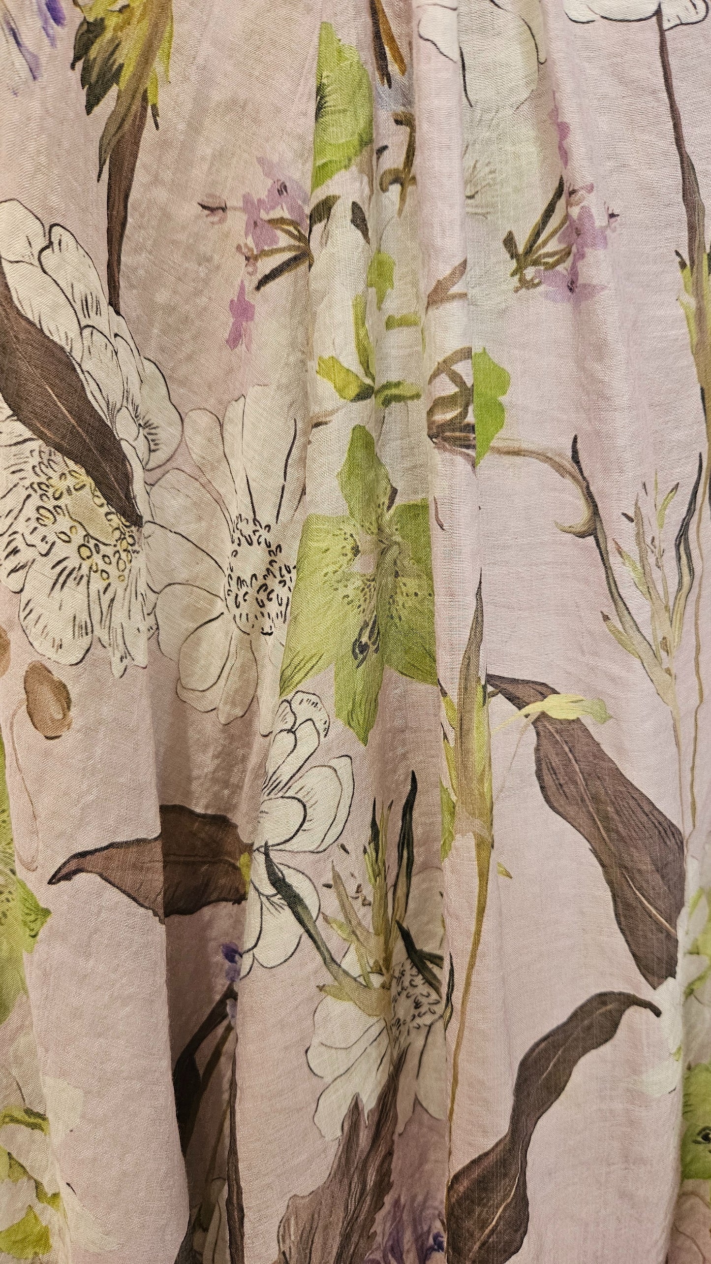 Blusa Estampado Flores Lima