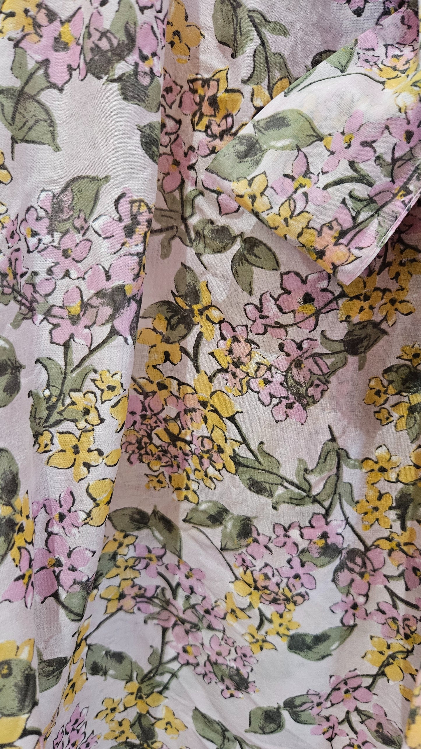 Blusa Lazada Flores