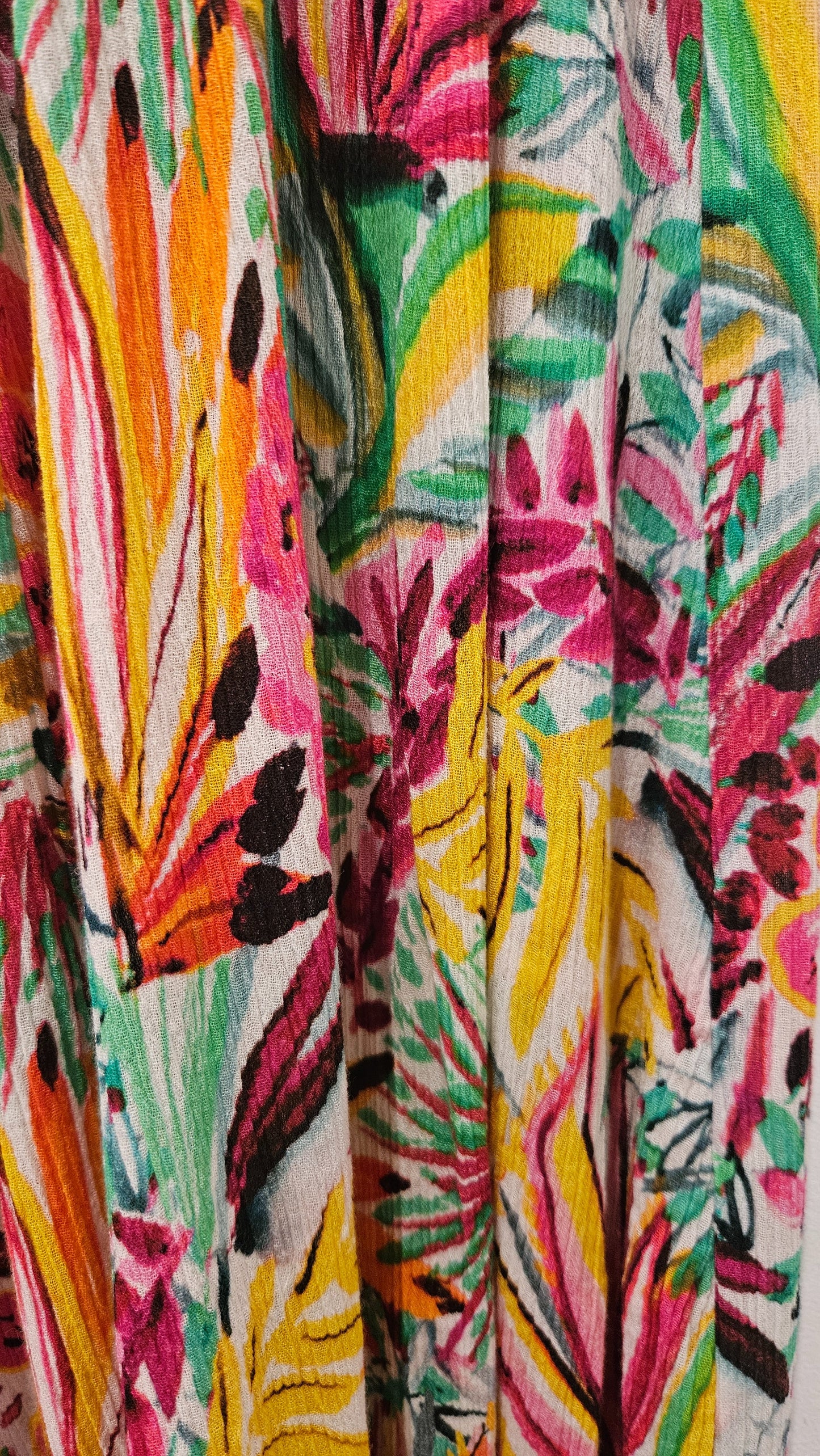 Falda Larga Tropical