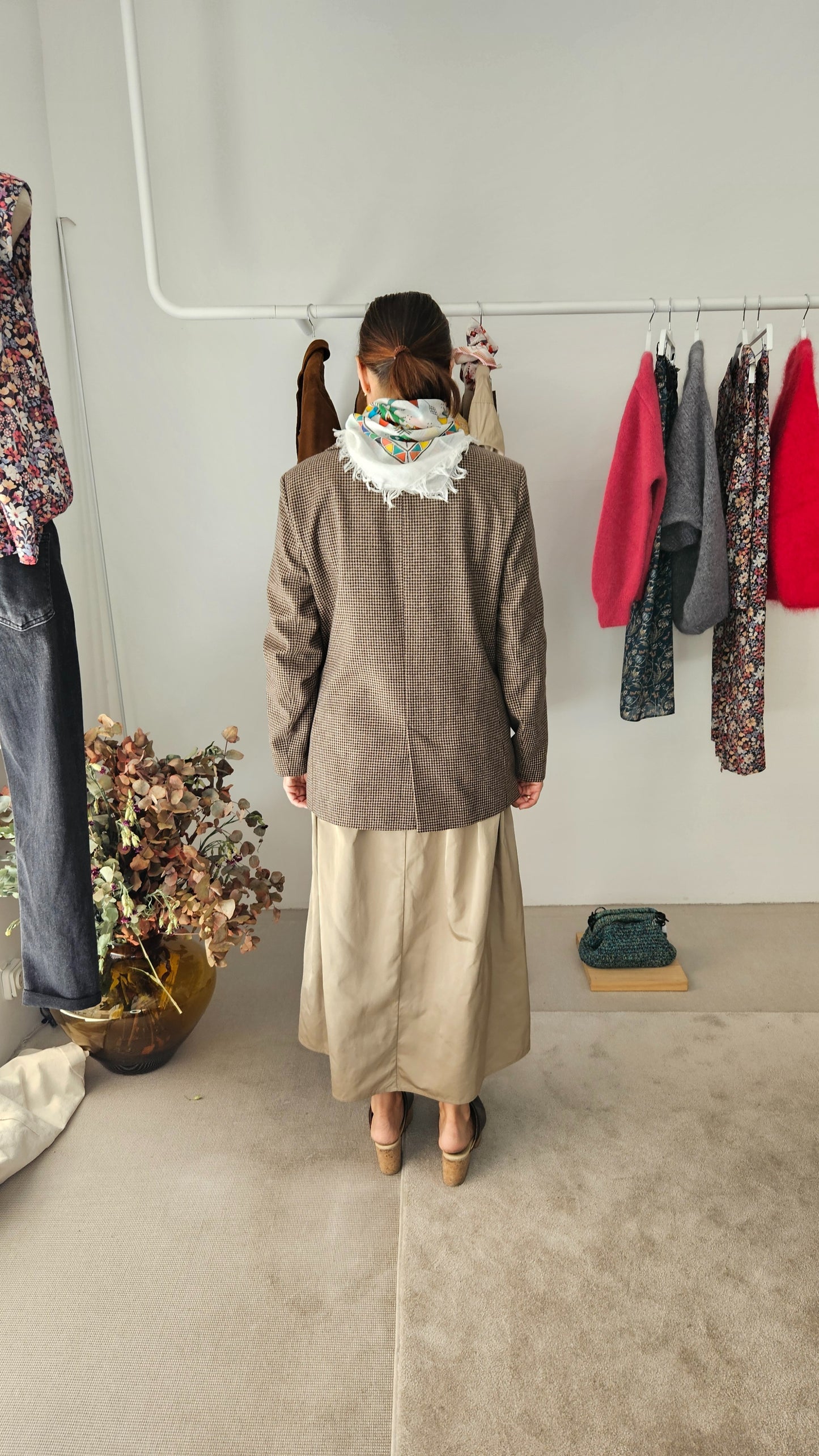 Blazer 100% Lana Pata Gallo