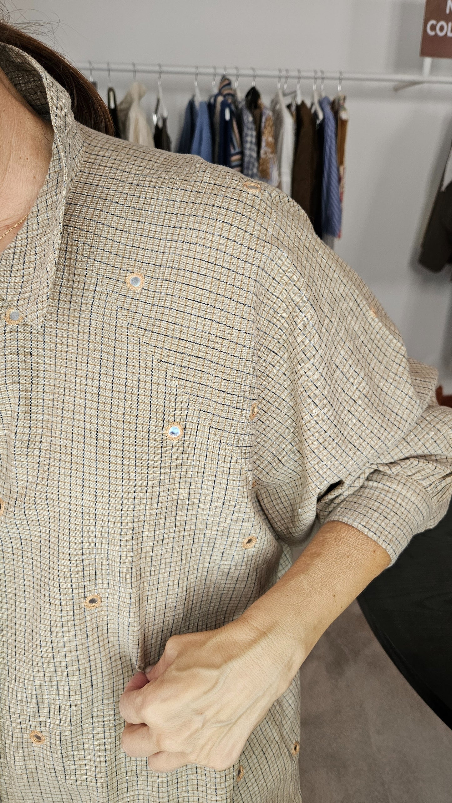 Camisa Cuadros Espejos