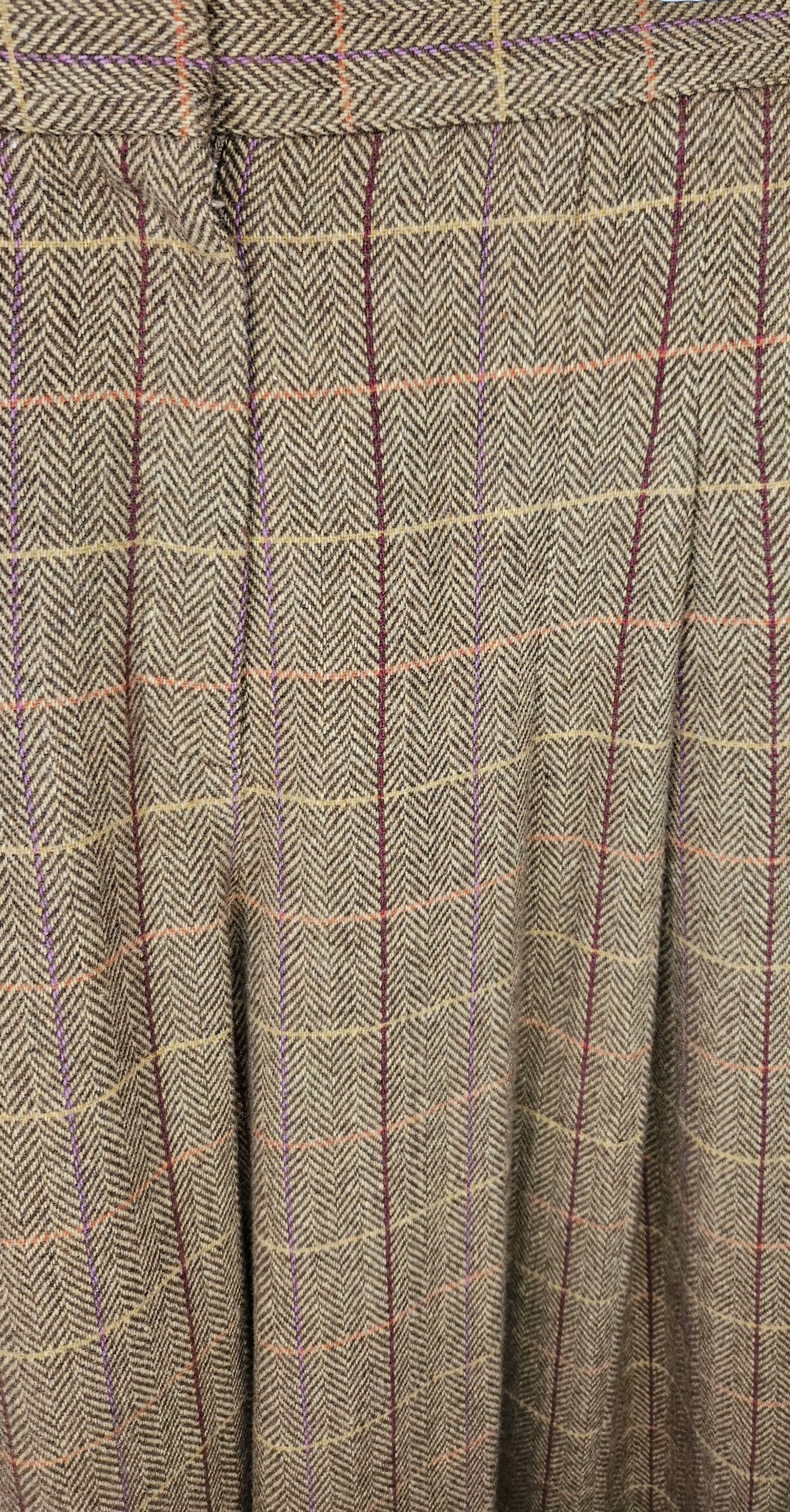 Pantalón Samuray Cuadros