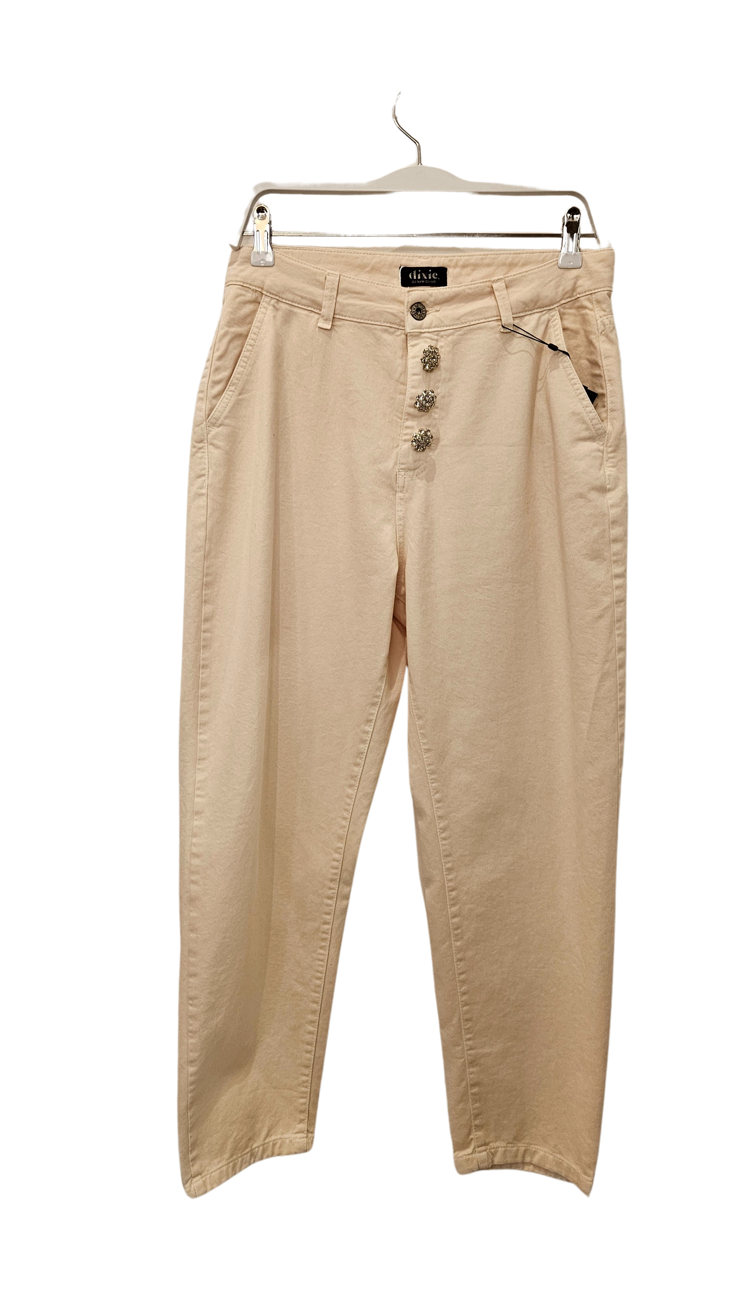 Pantalón Vaquero Botón Joya