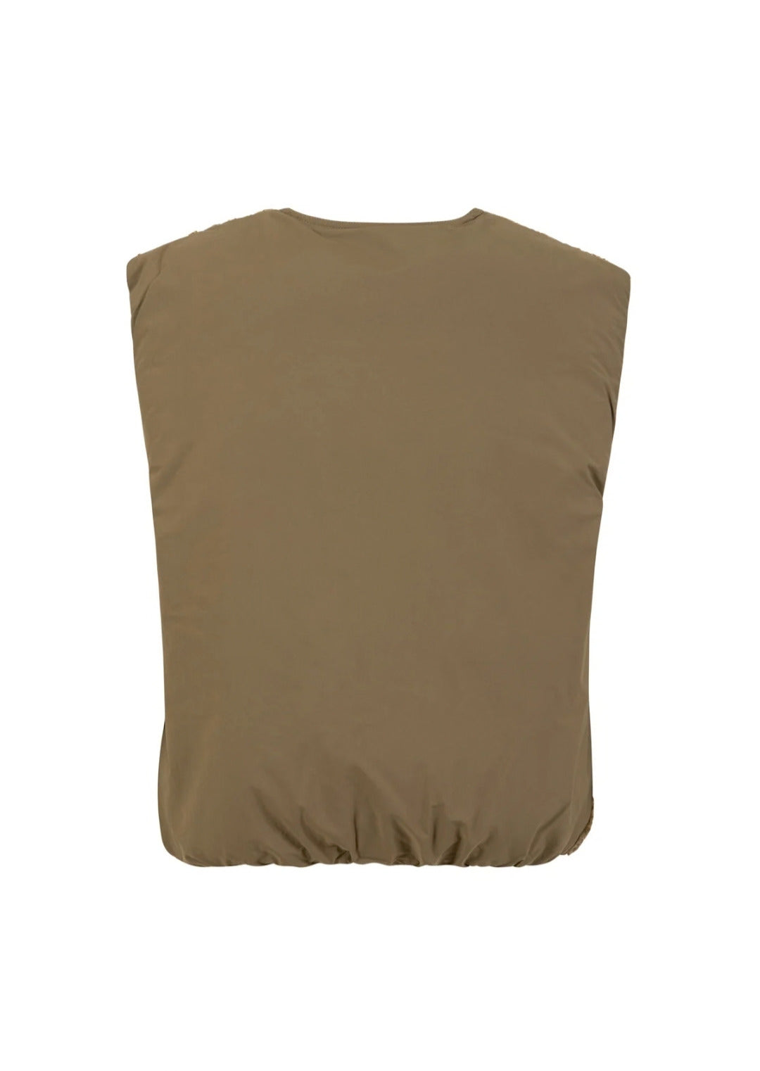 Chaleco Reversible Kaki