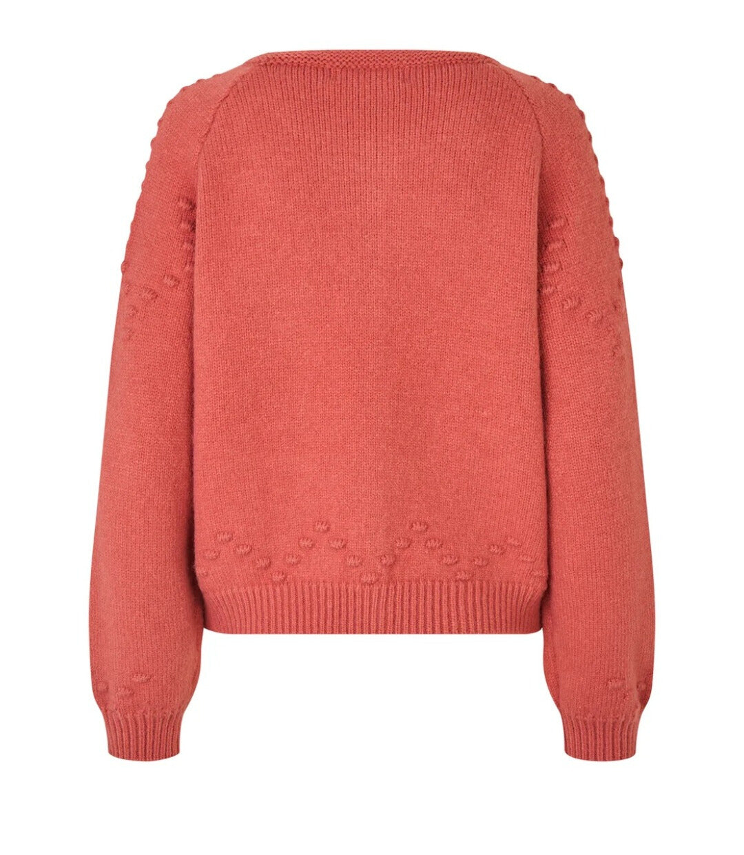 Chaqueta Punto Flor ( Da Talla)