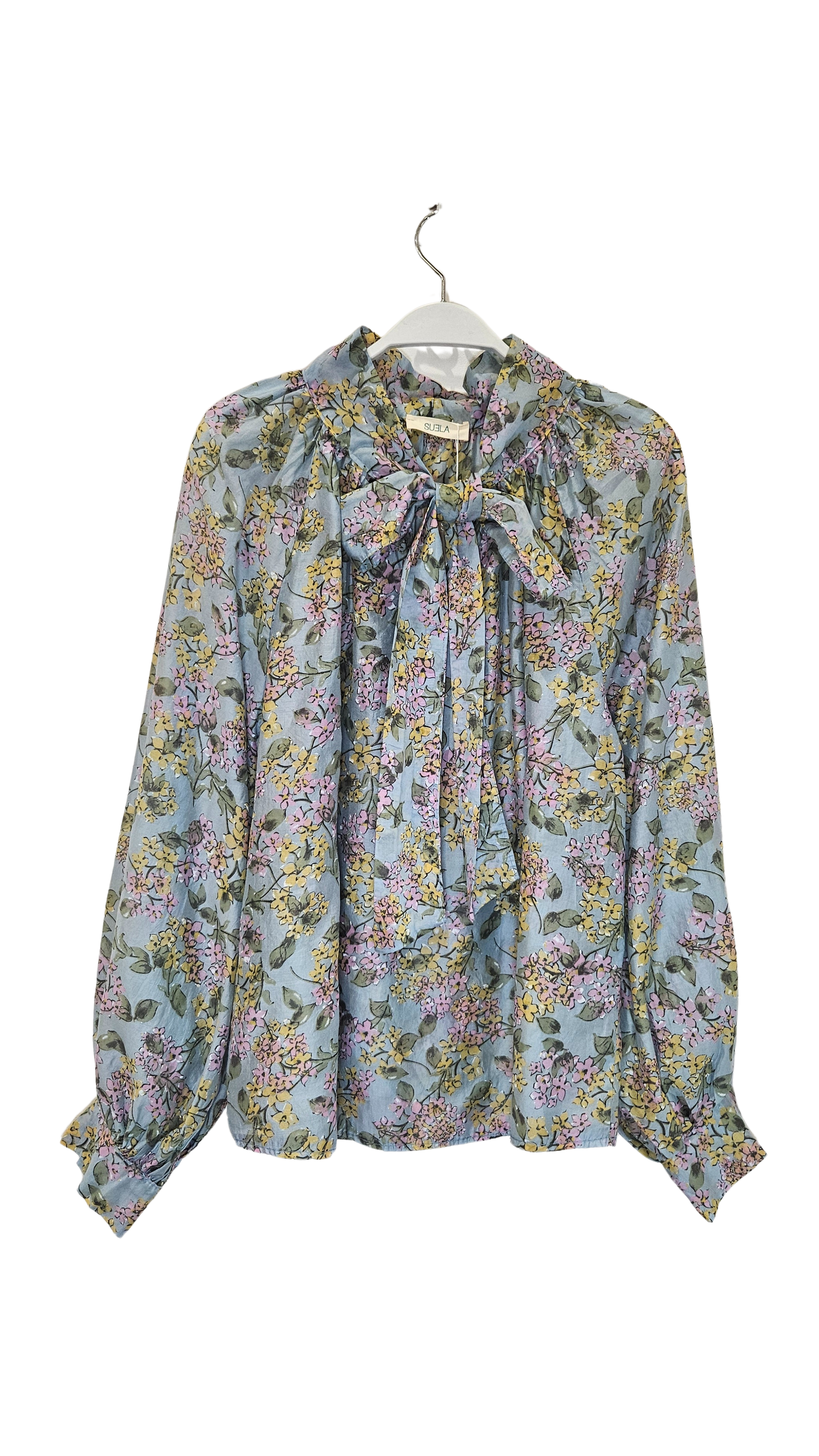 Blusa Lazada Flores