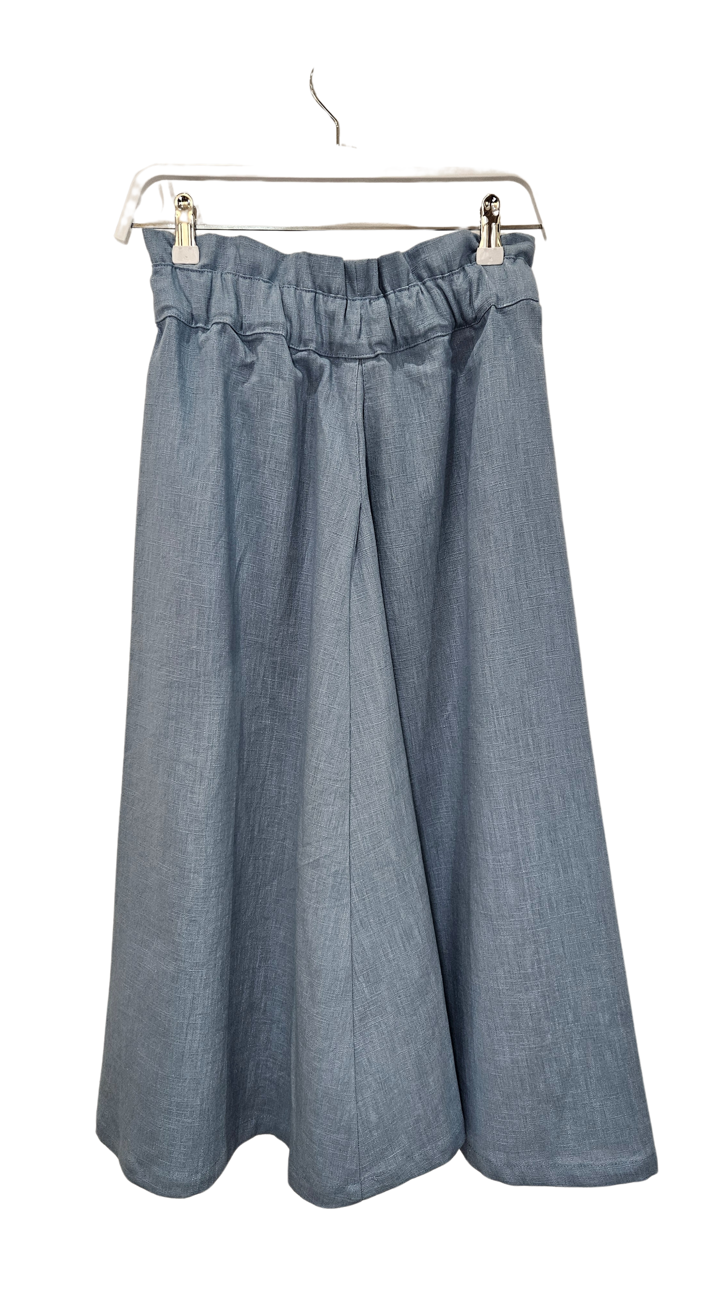 Falda Inés Azul