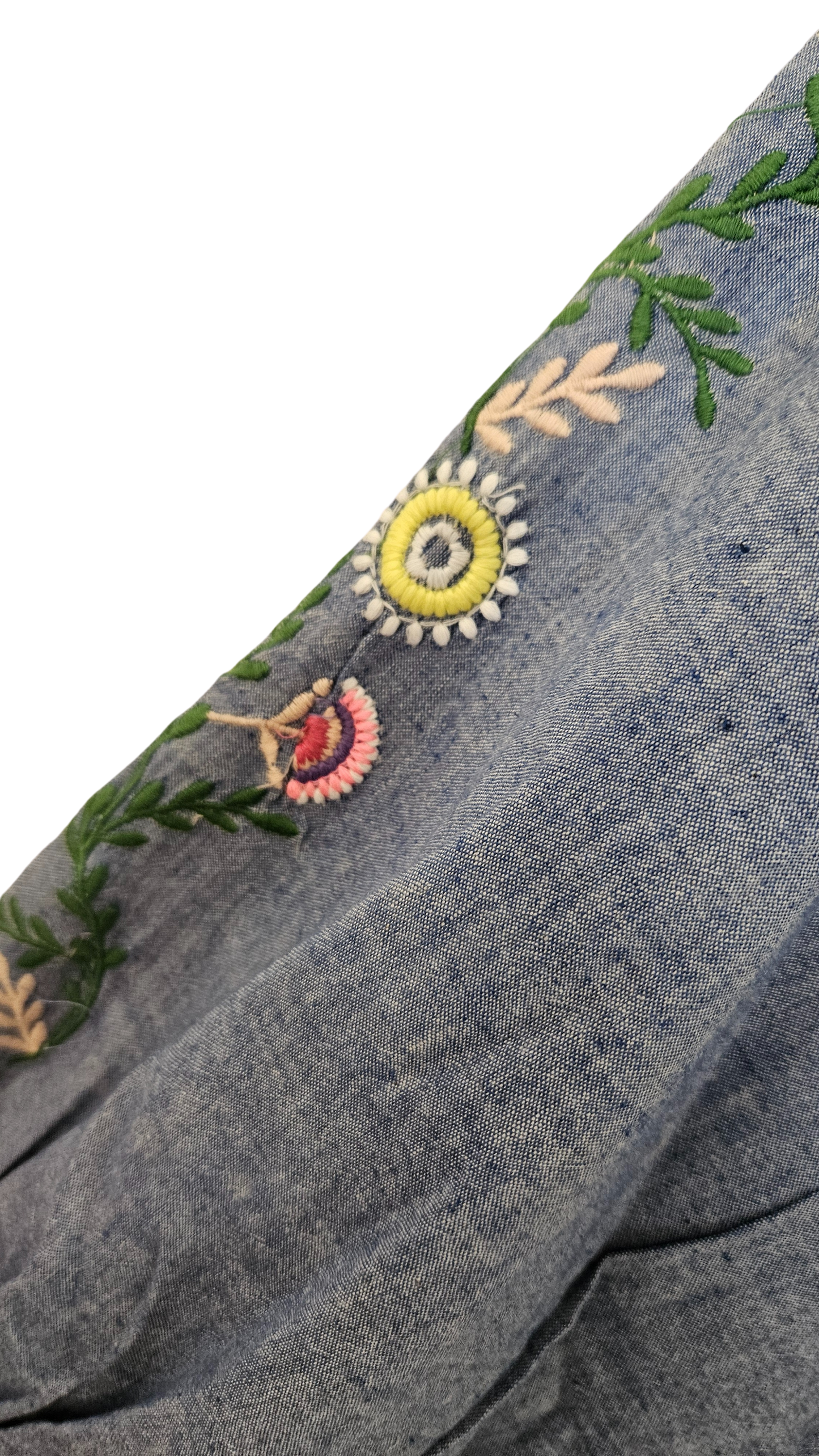 Camisa Rayas Bordado
