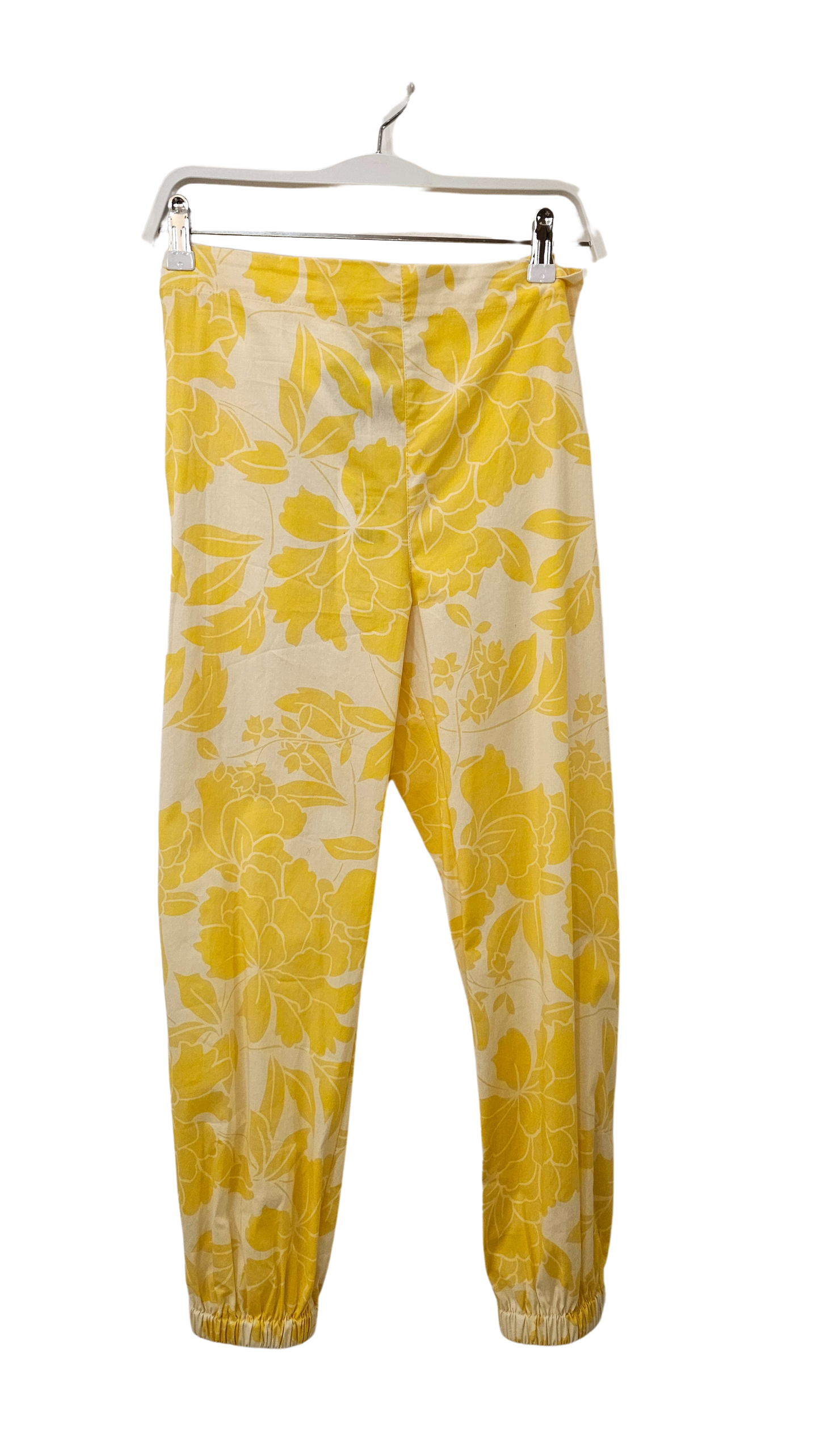 Pantalón Estampado Amarillo