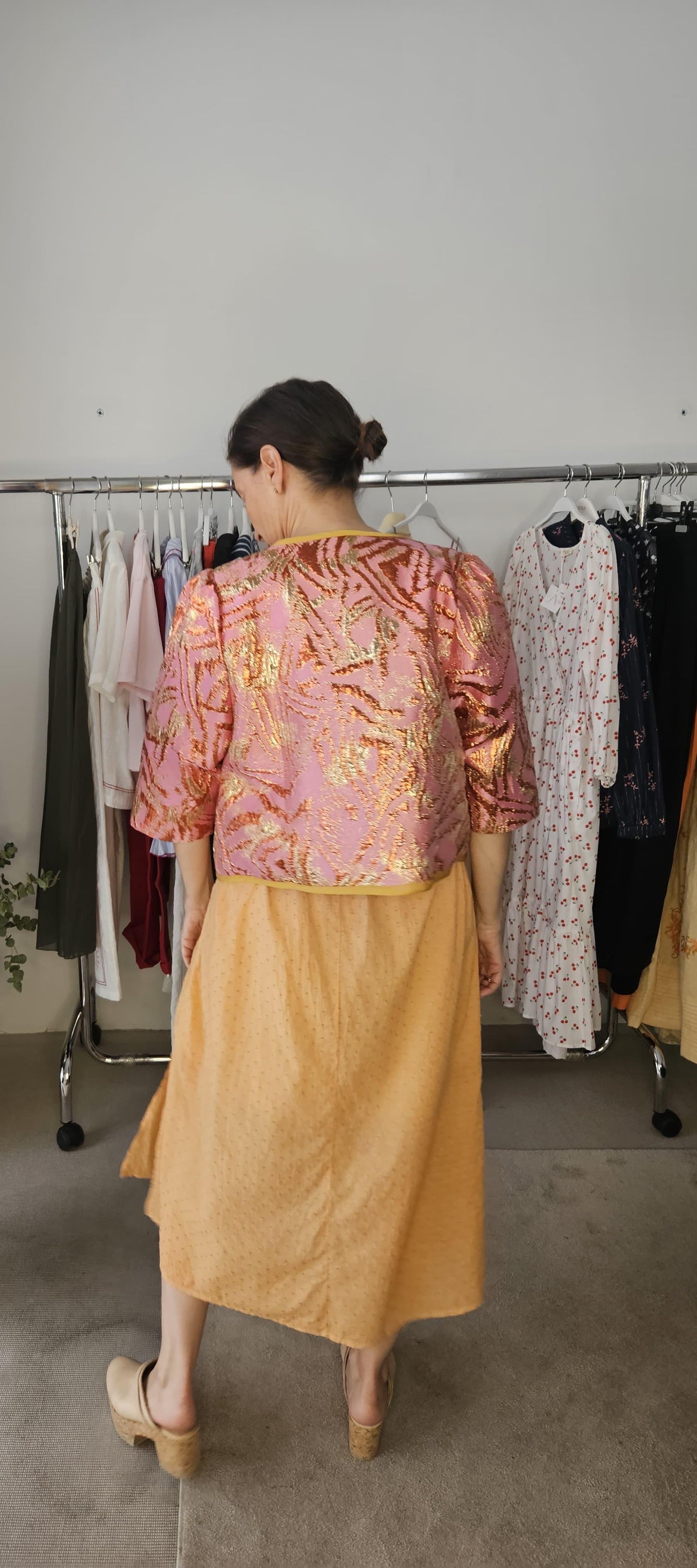 Chaqueta Brocado (Da talla)