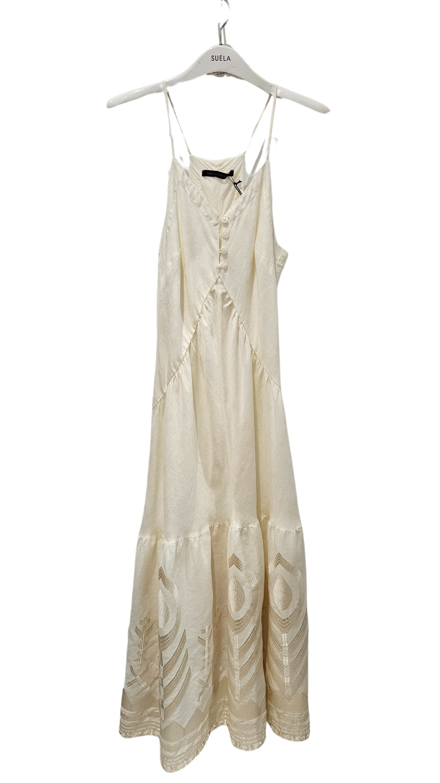 Vestido Tirante Fino