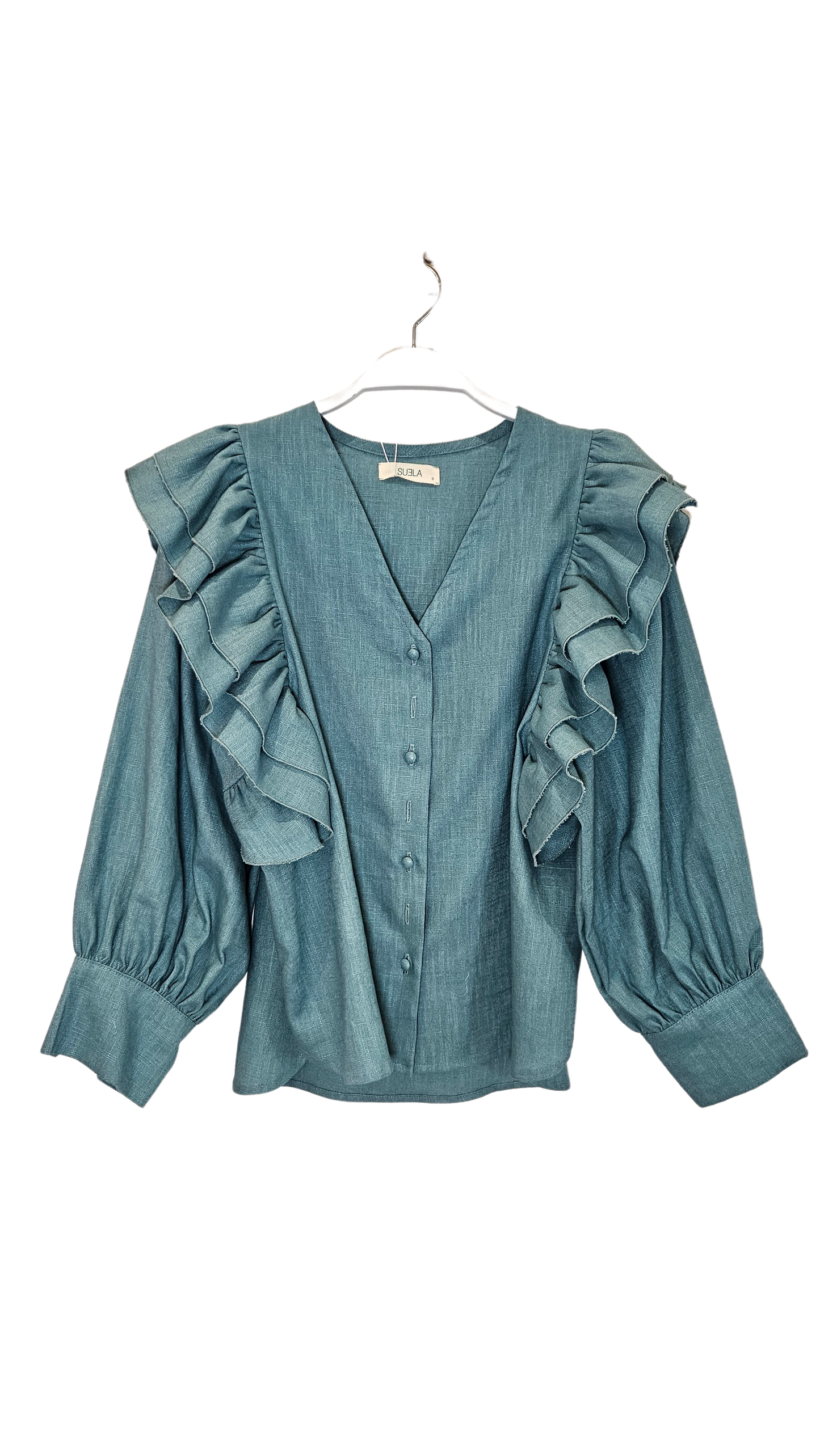 Blusa Lucía Verde