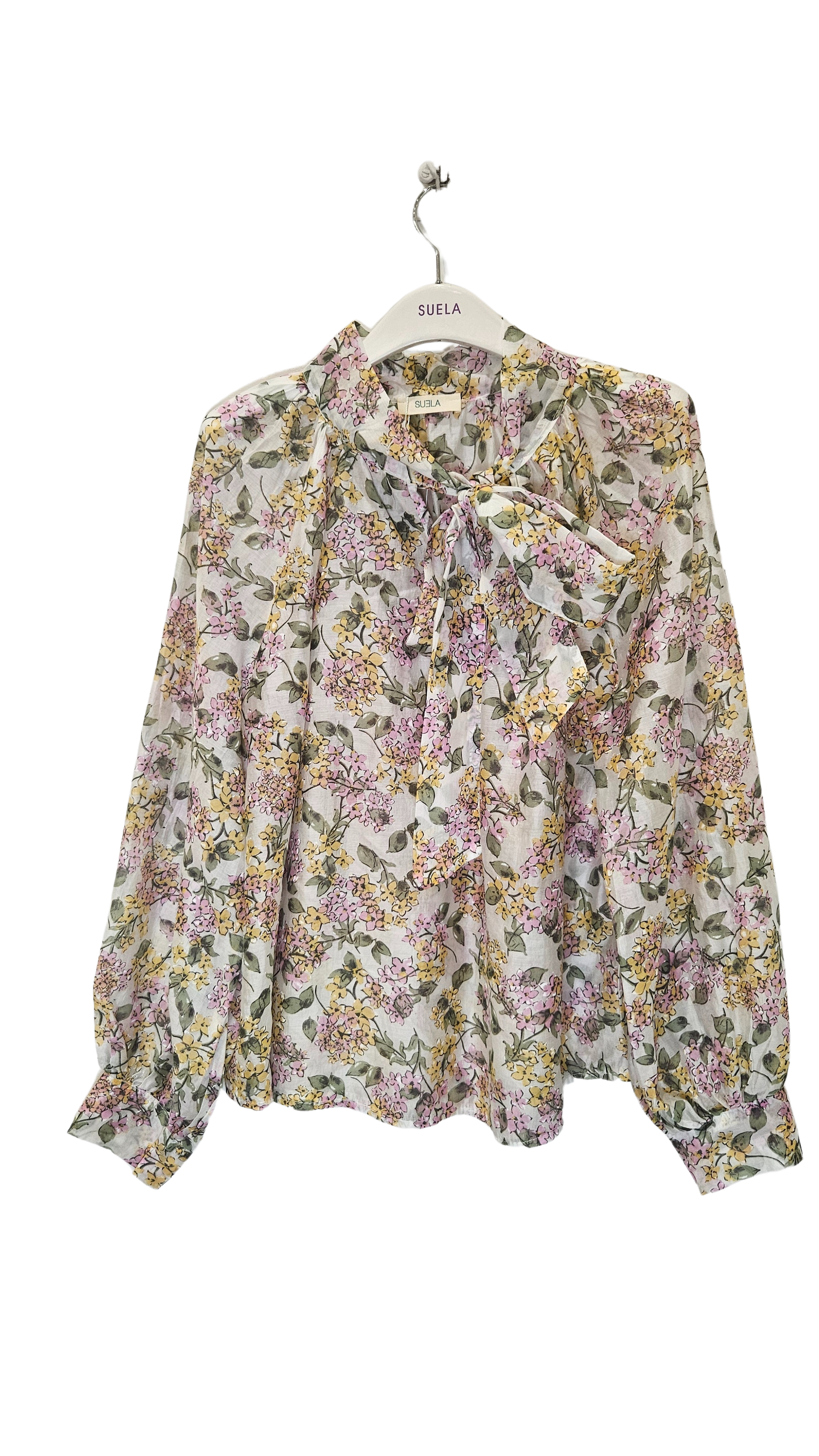 Blusa Lazada Flores