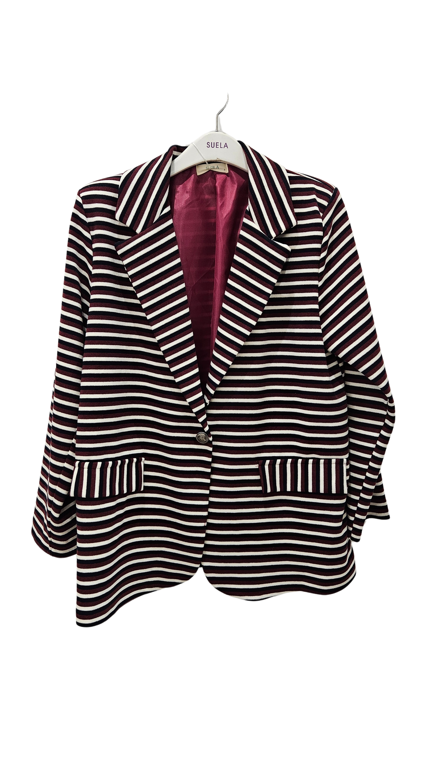 Blazer Rayas