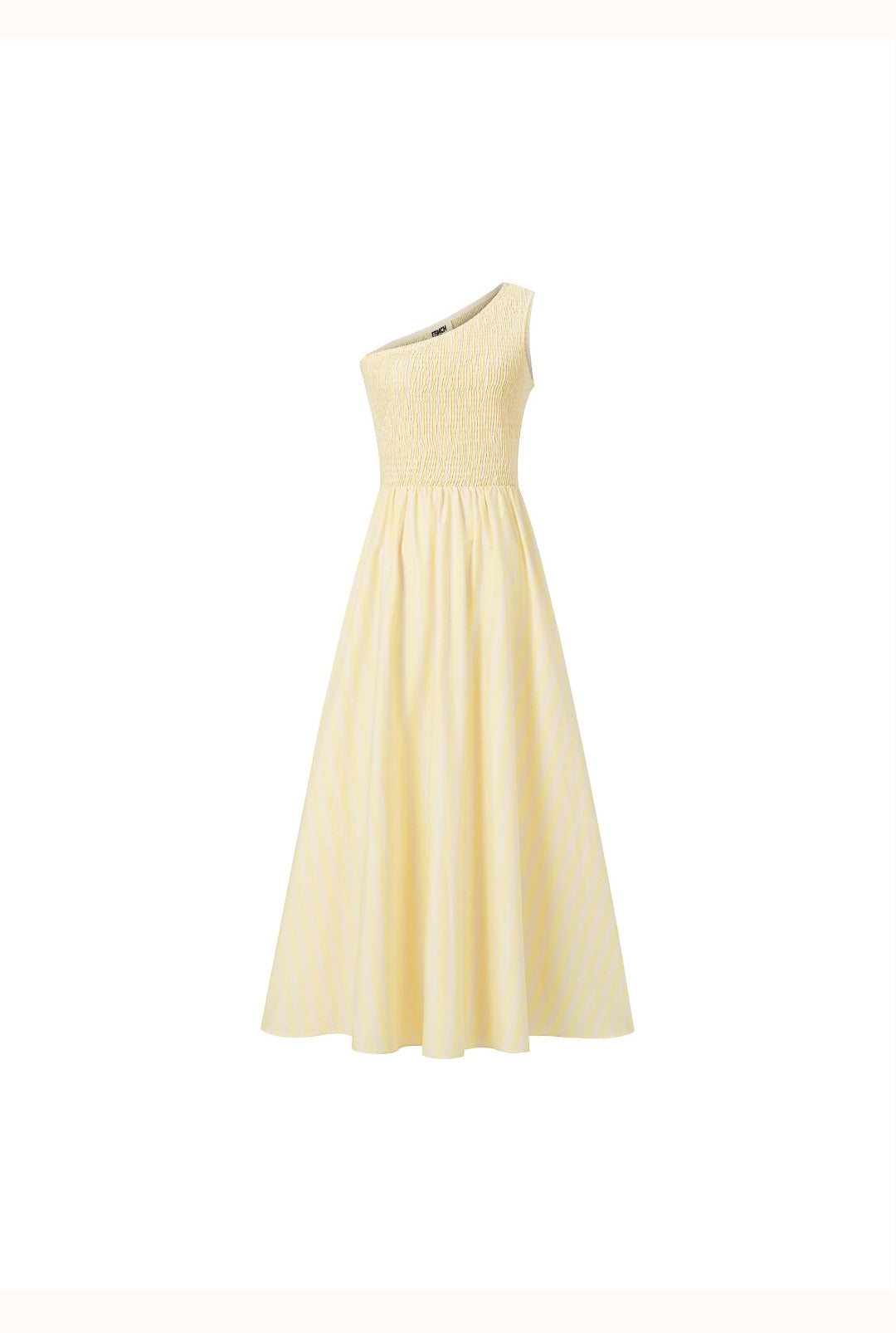 Vestido Rayas Limón