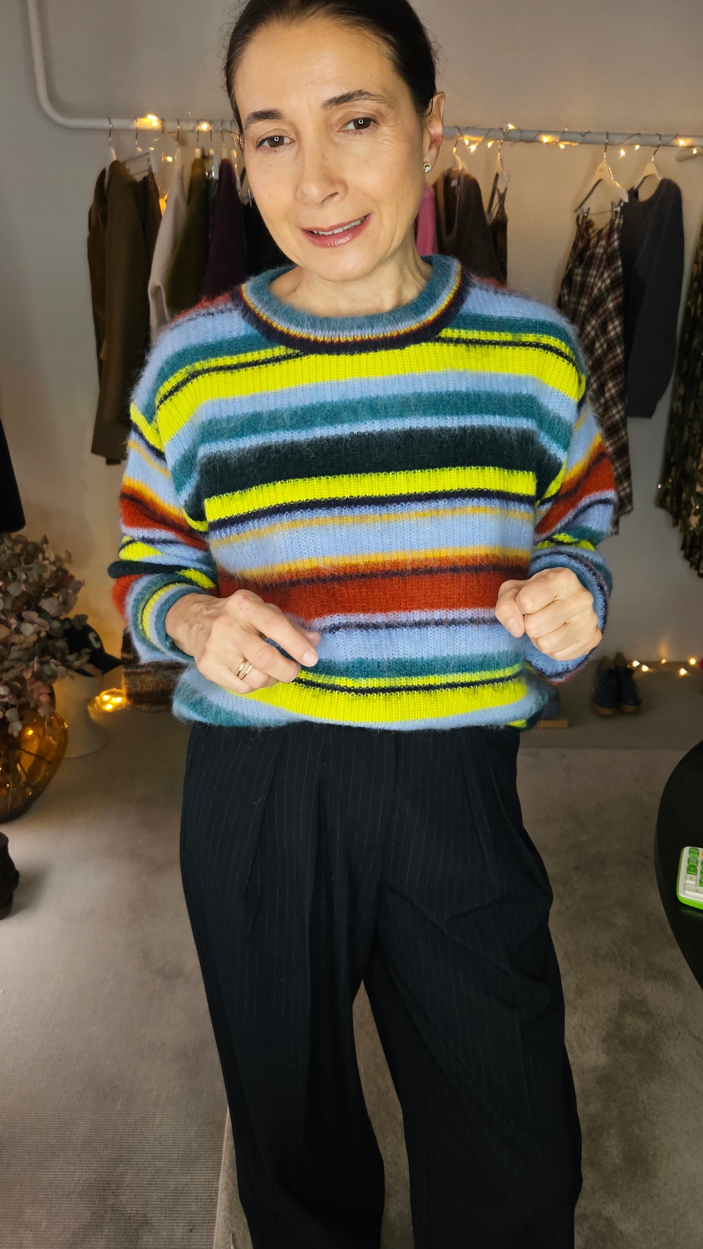 Jersey Rayas Multicolor