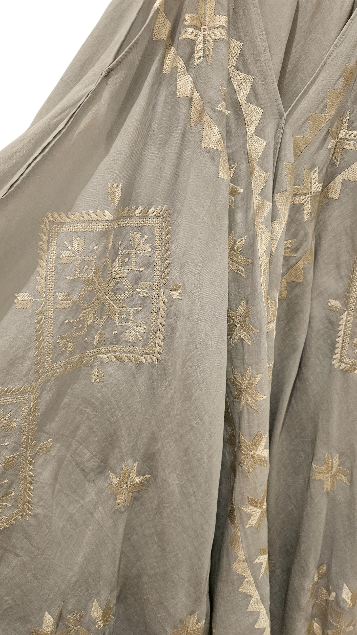 Vestido Asimétrico Plata