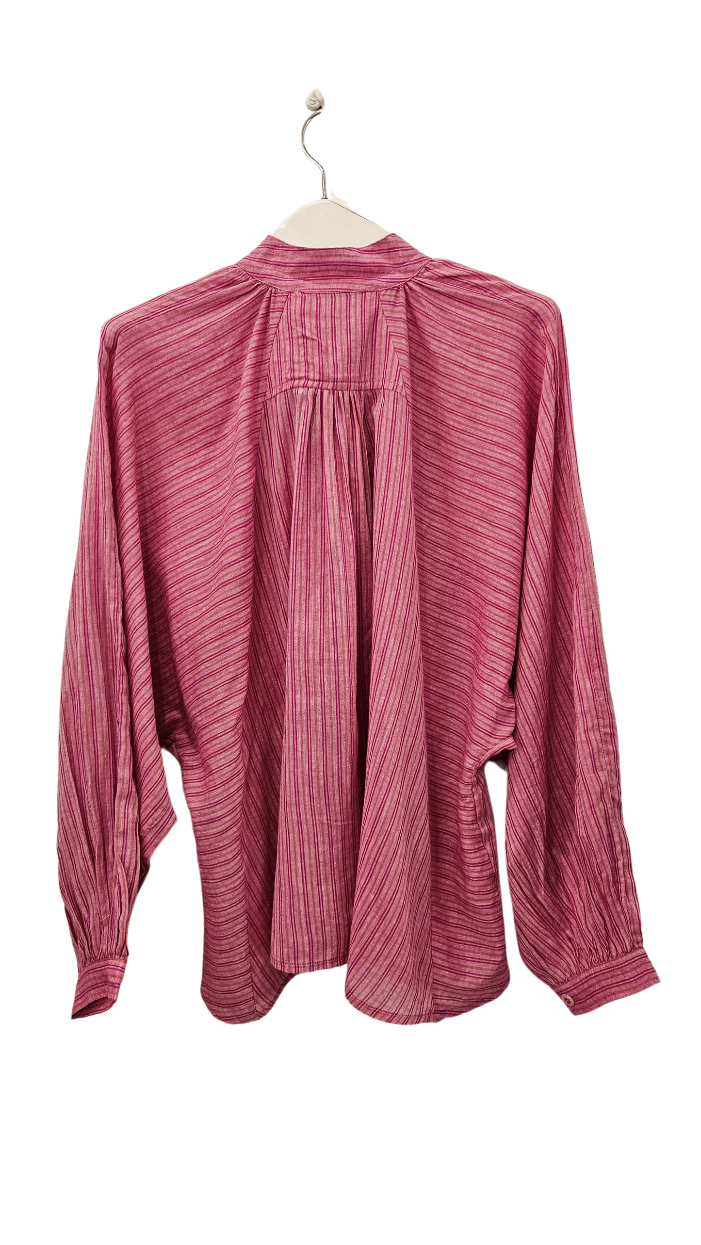 Camisa Rayas Rosa