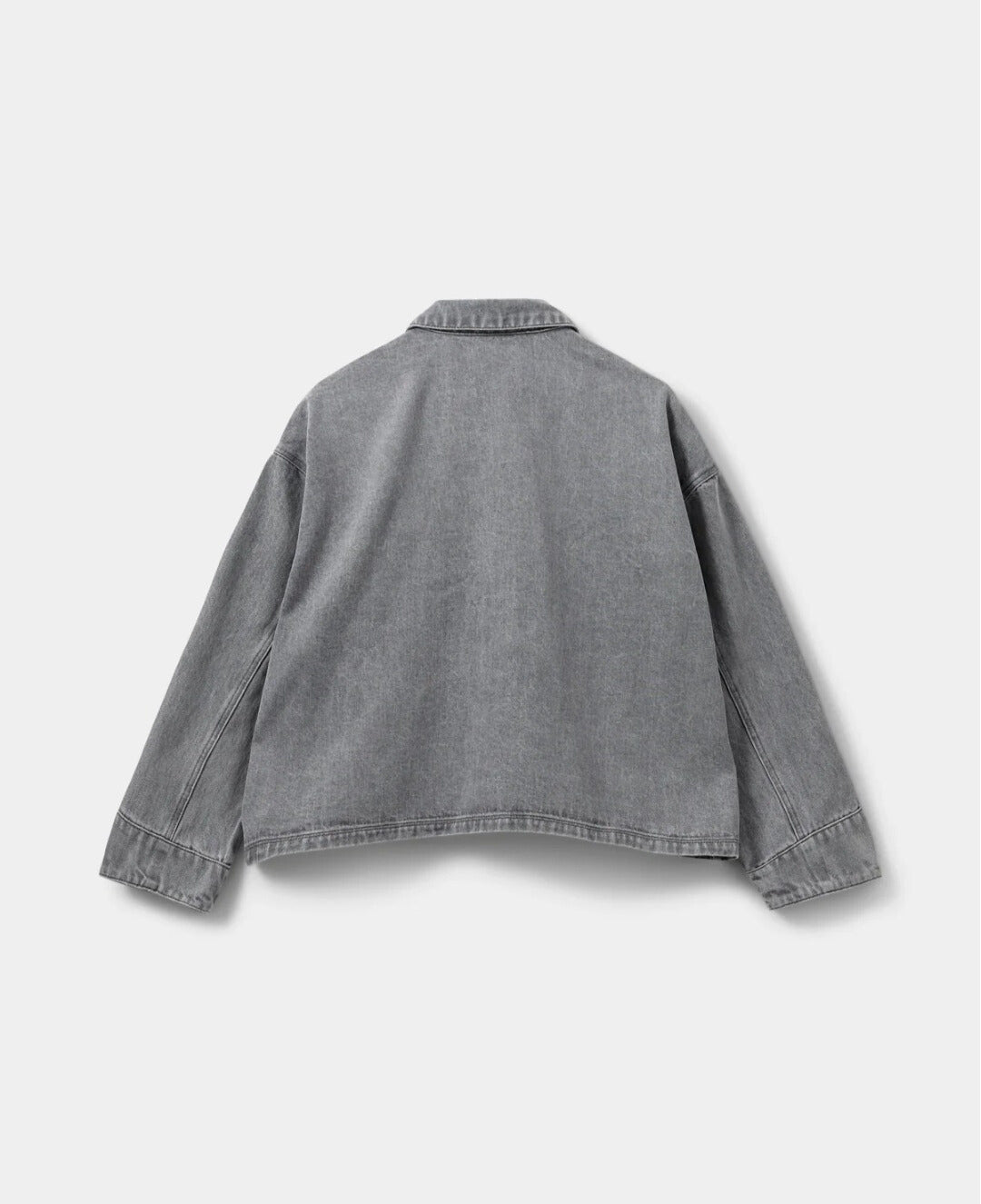 Cazadora Denim Gris
