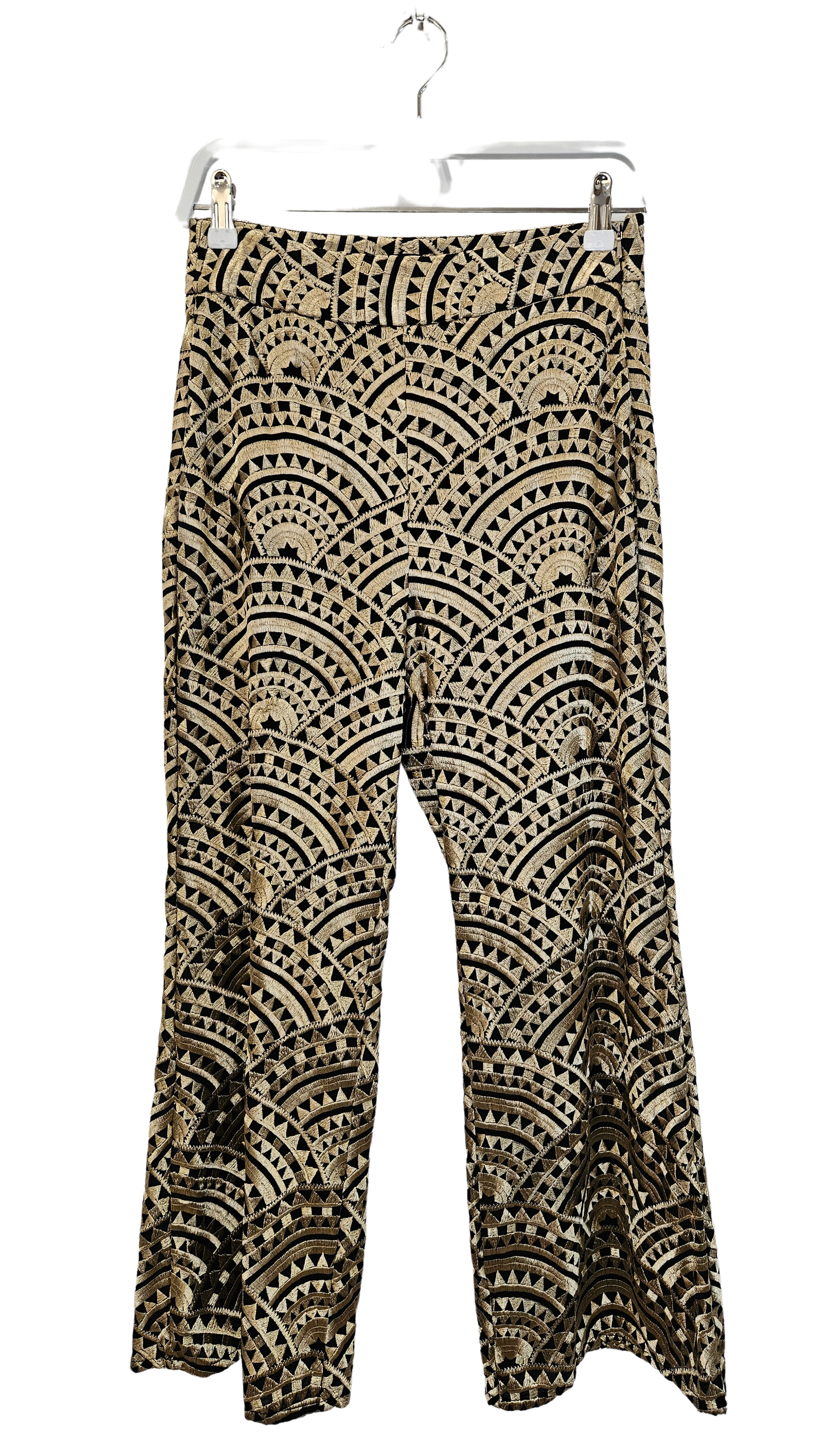 Pantalón Bordado Oro