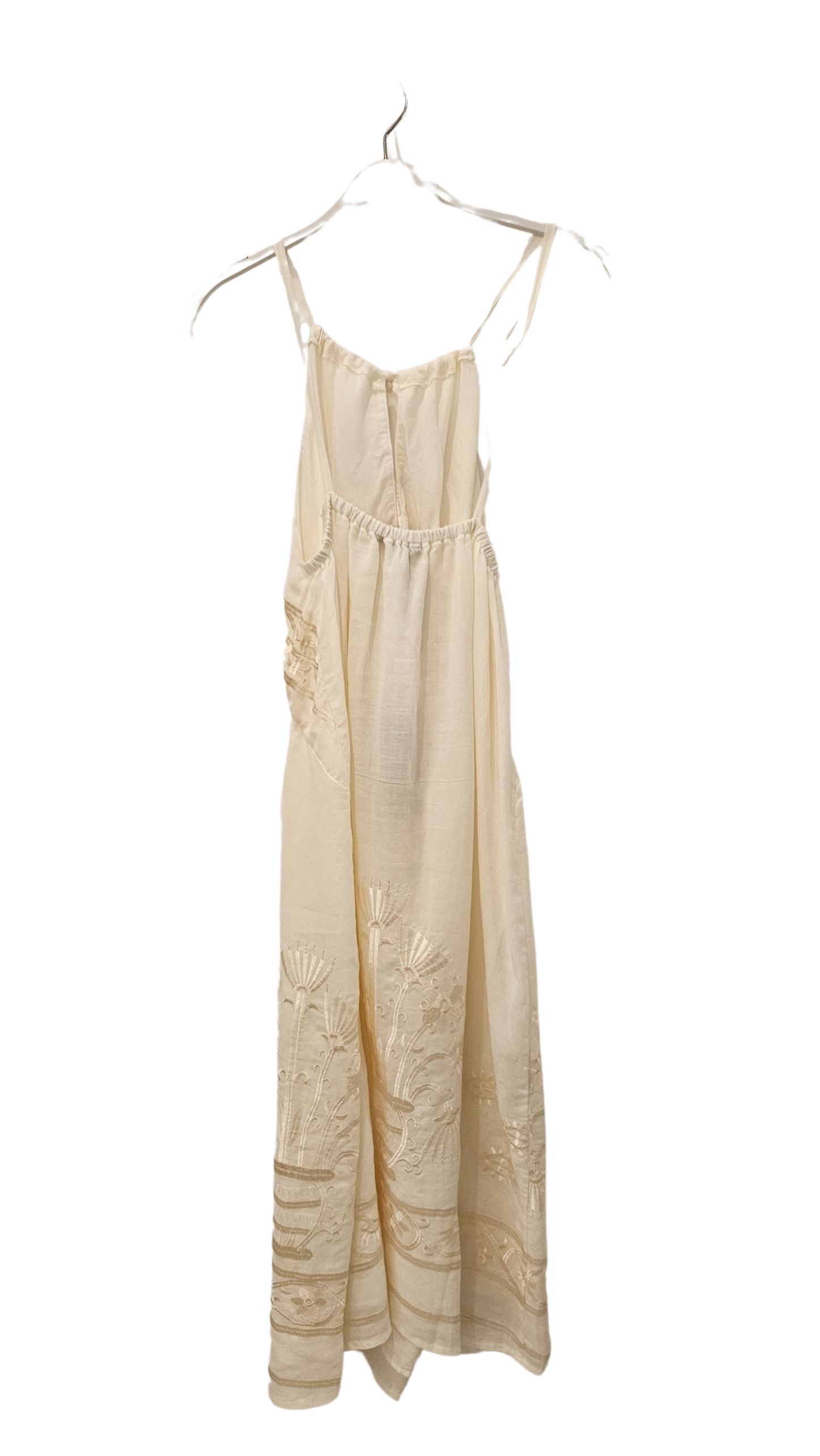 Vestido Tirante Vainilla