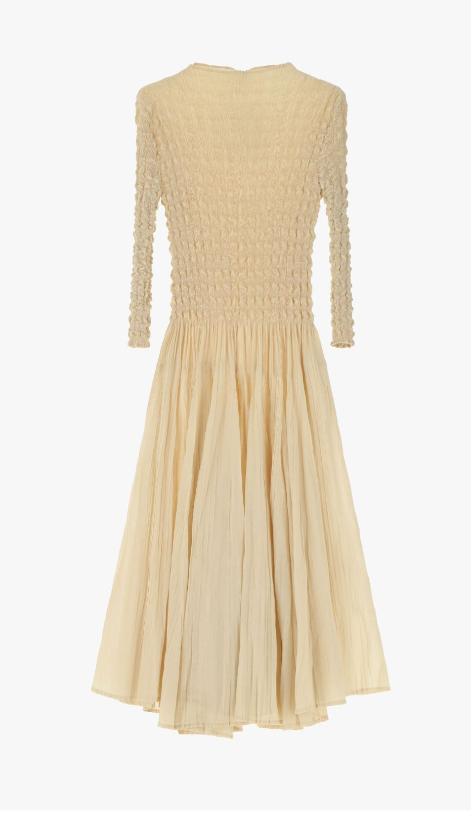 Vestido Efecto Arrugado