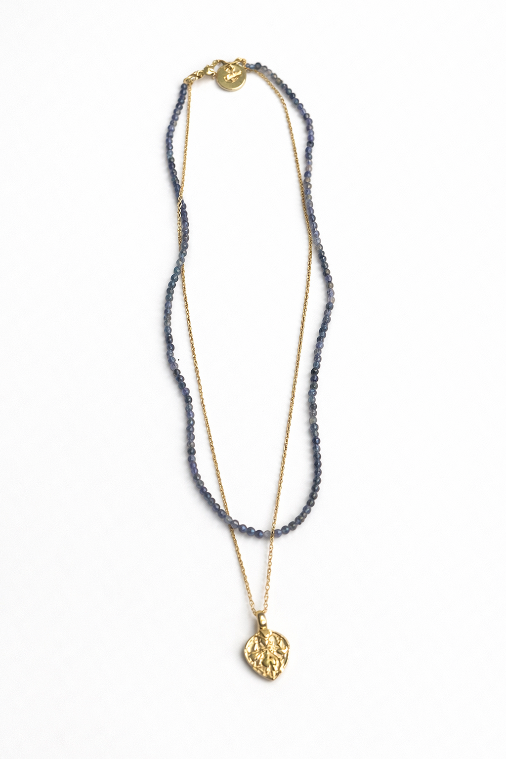 Collar Bruma Azul