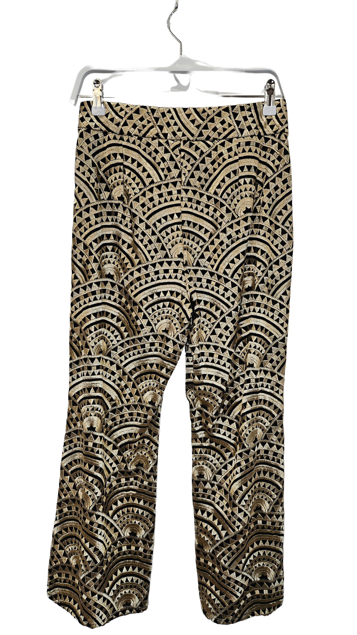 Pantalón Bordado Oro