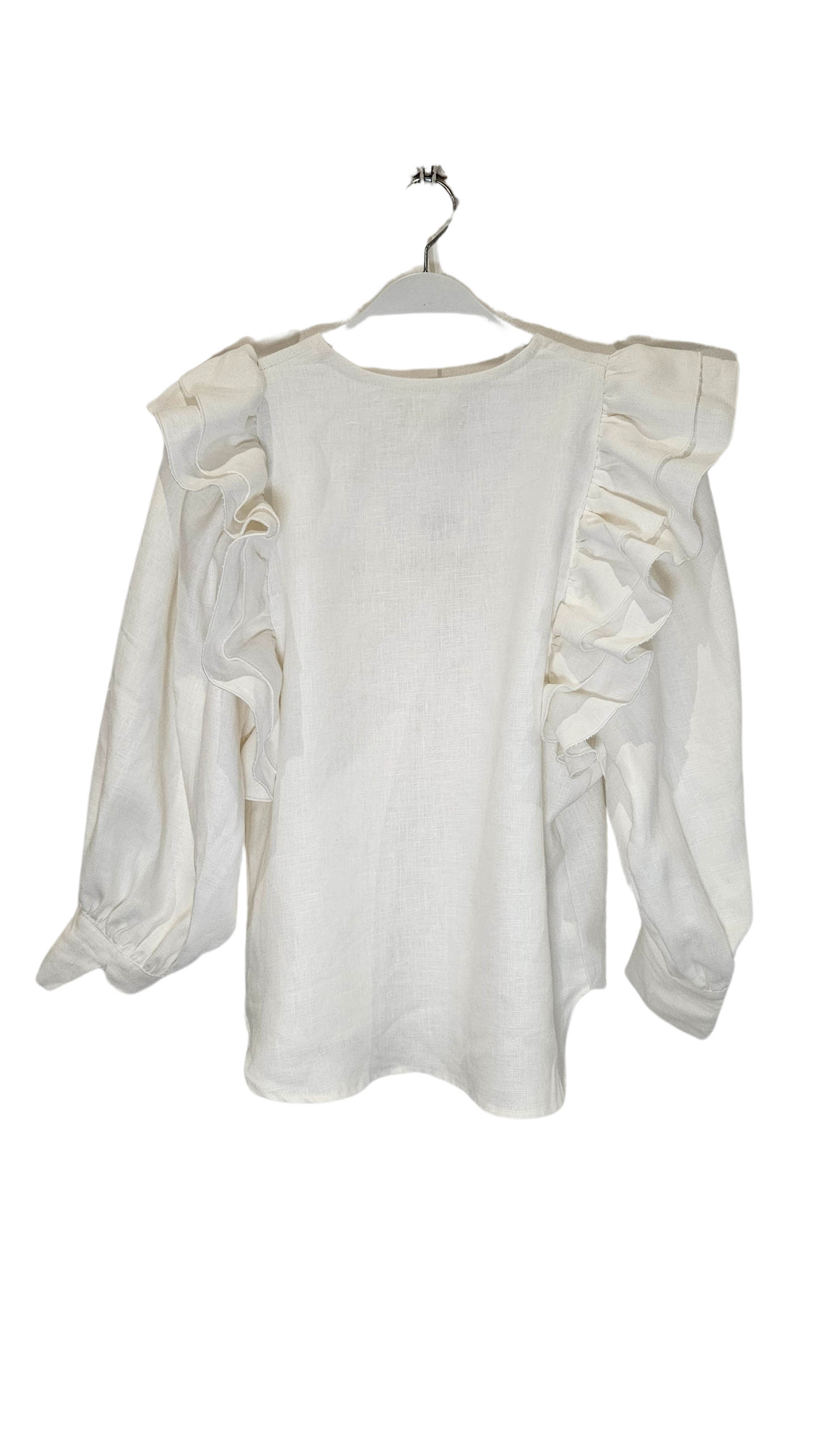 Blusa Lucía Lino Orgánico Suela