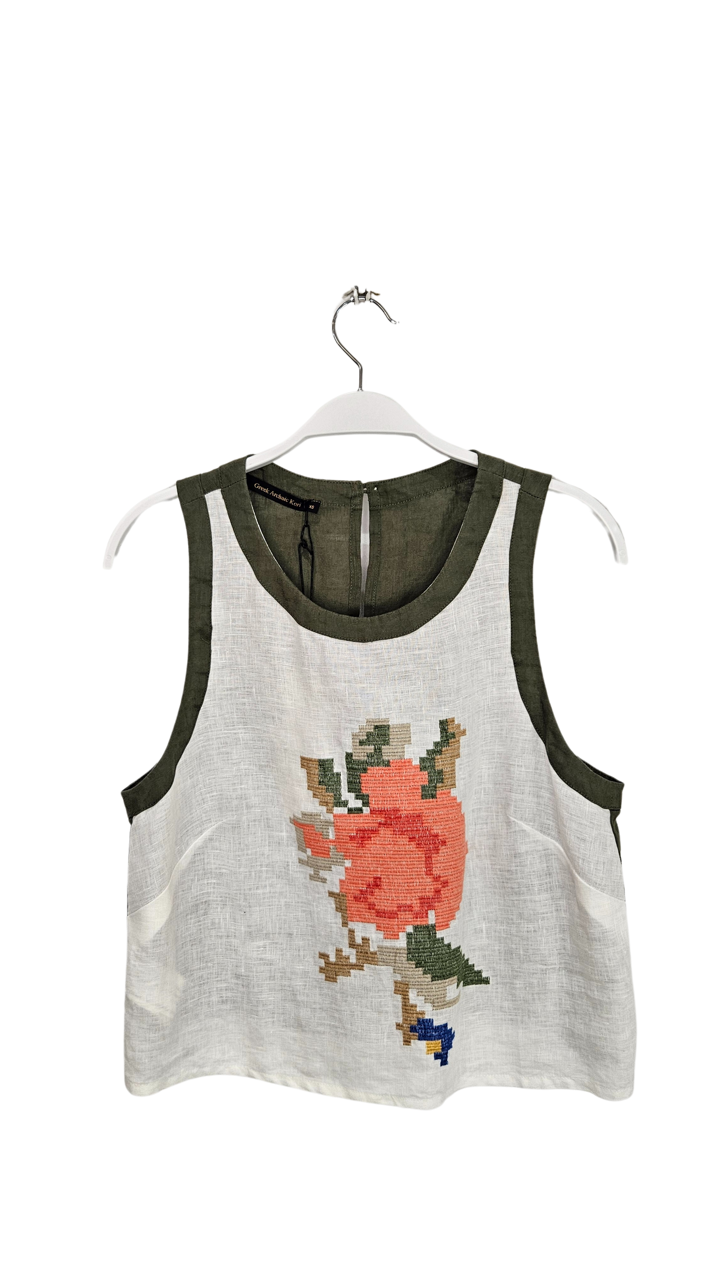 Top Tirante Multicolor
