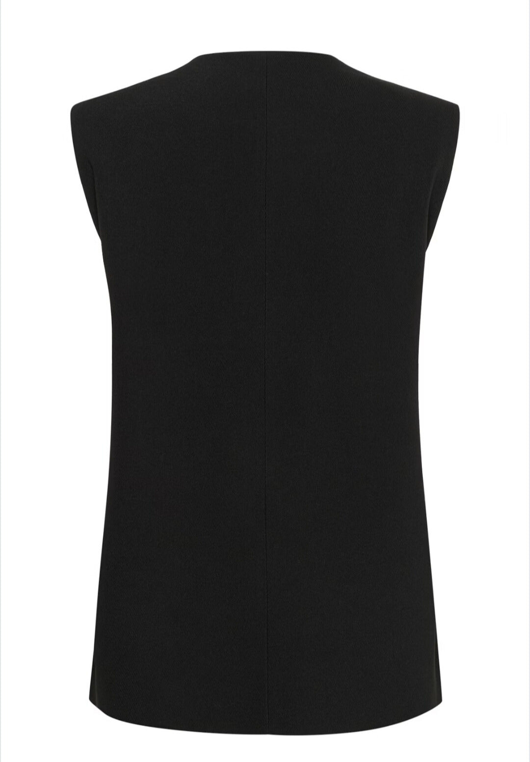 Chaleco Cruzado Asimétrico