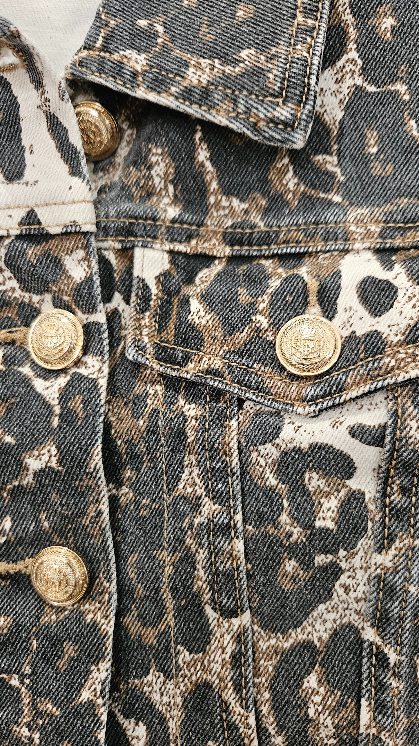 Torera Denim Leo
