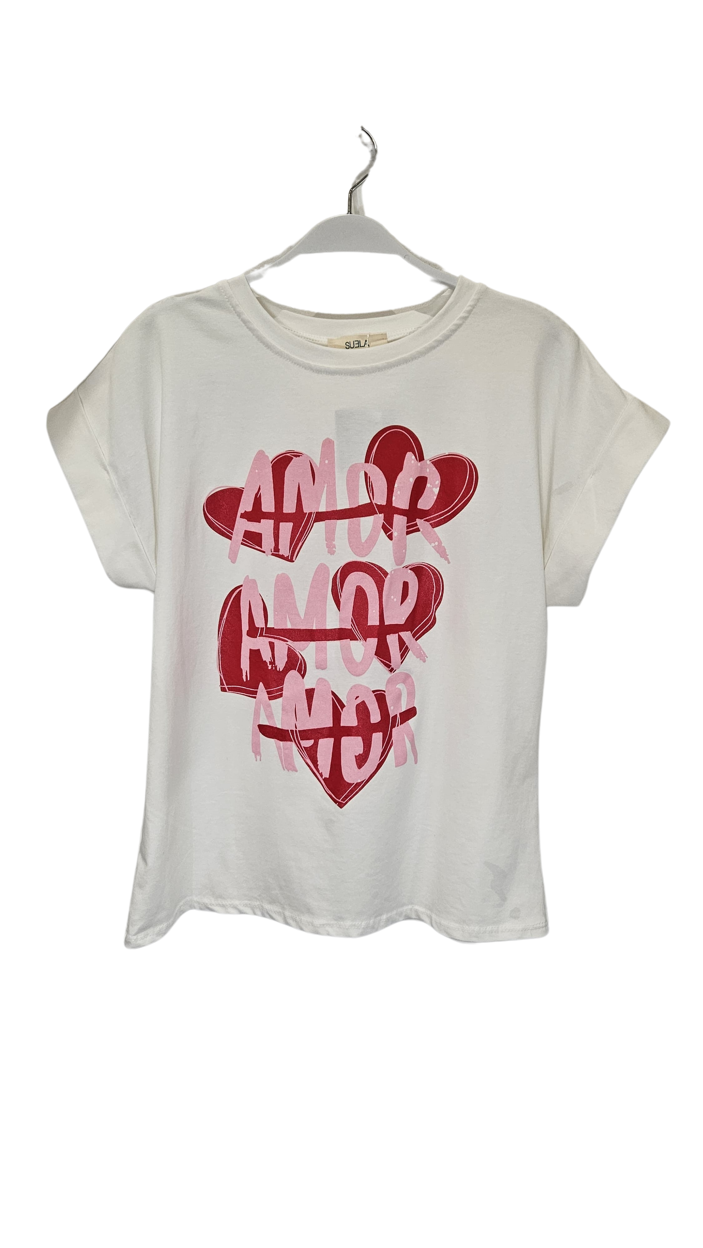 Camiseta Blanca Dibujo