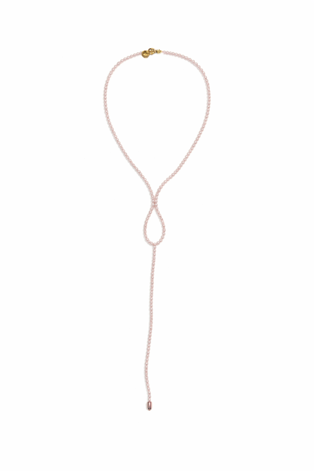 Collar Cristal Rosa
