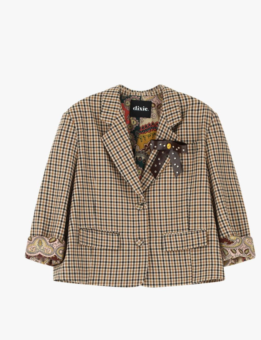 Blazer Cuadros