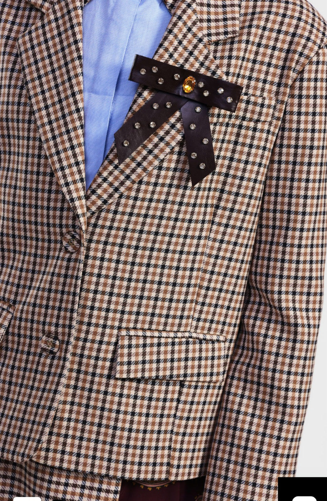 Blazer Cuadros